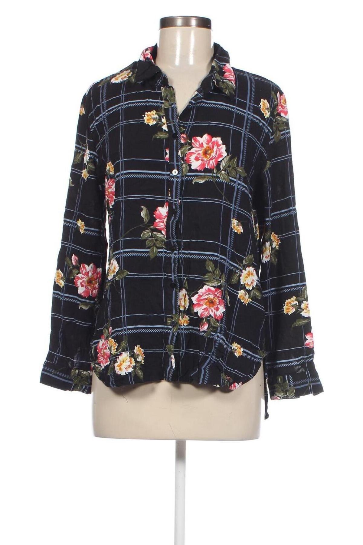 Γυναικείο πουκάμισο Haily`s, Μέγεθος L, Χρώμα Πολύχρωμο, Τιμή 8,41 €