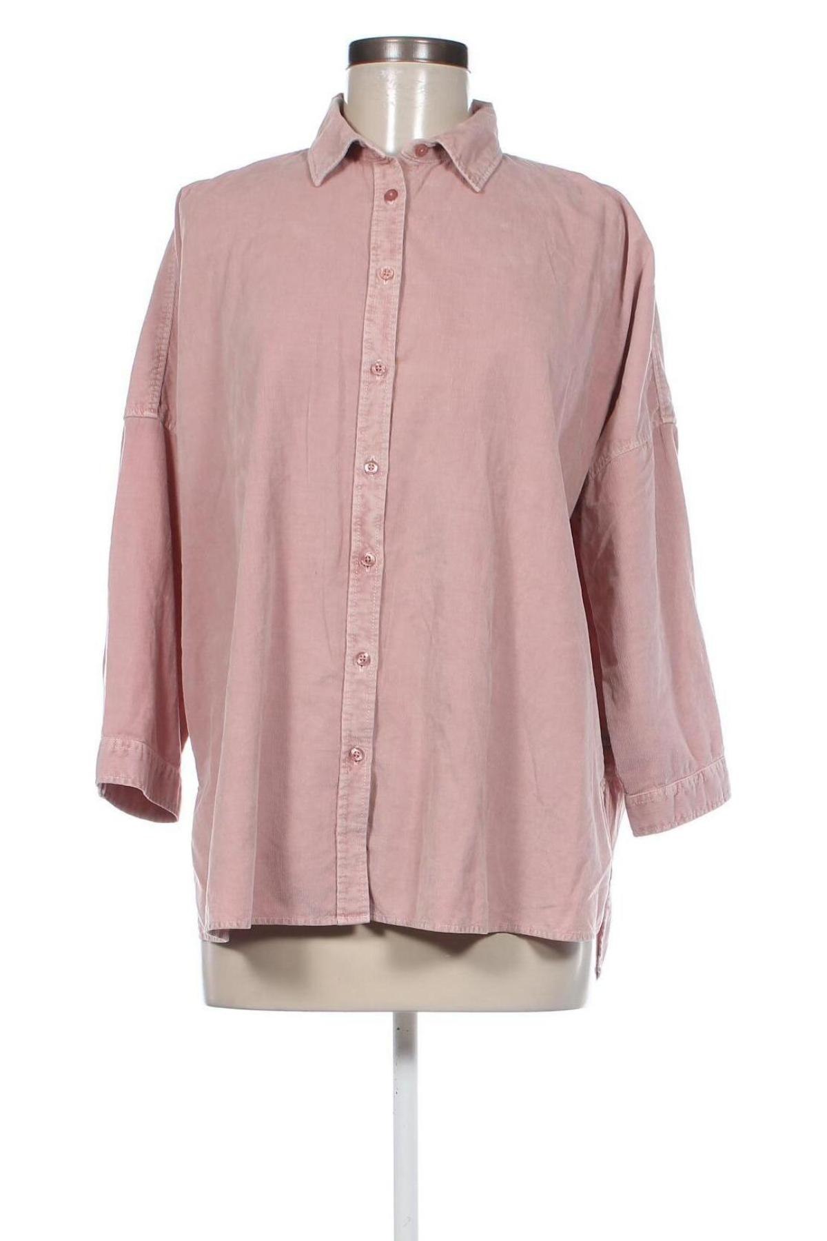 Damenbluse Herrlicher, Größe S, Farbe Rosa, Preis € 6,68