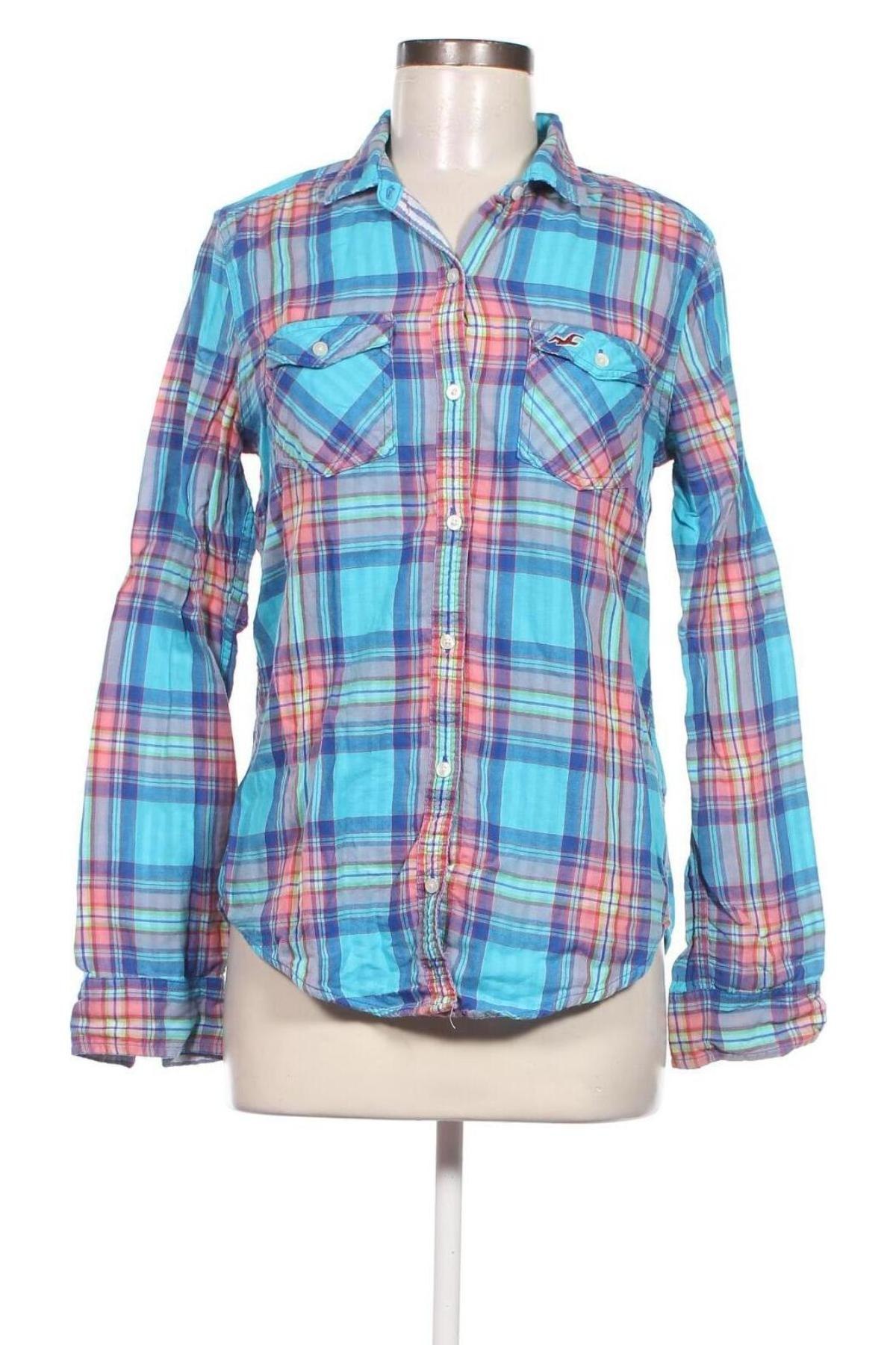 Damenbluse Hollister, Größe S, Farbe Mehrfarbig, Preis 17,44 €