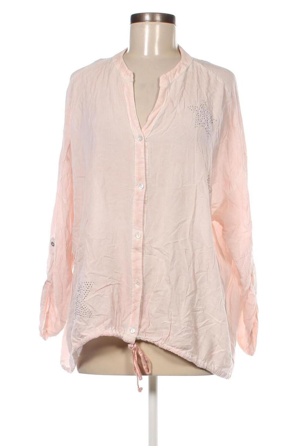 Damenbluse Janina, Größe XXL, Farbe Rosa, Preis € 15,66