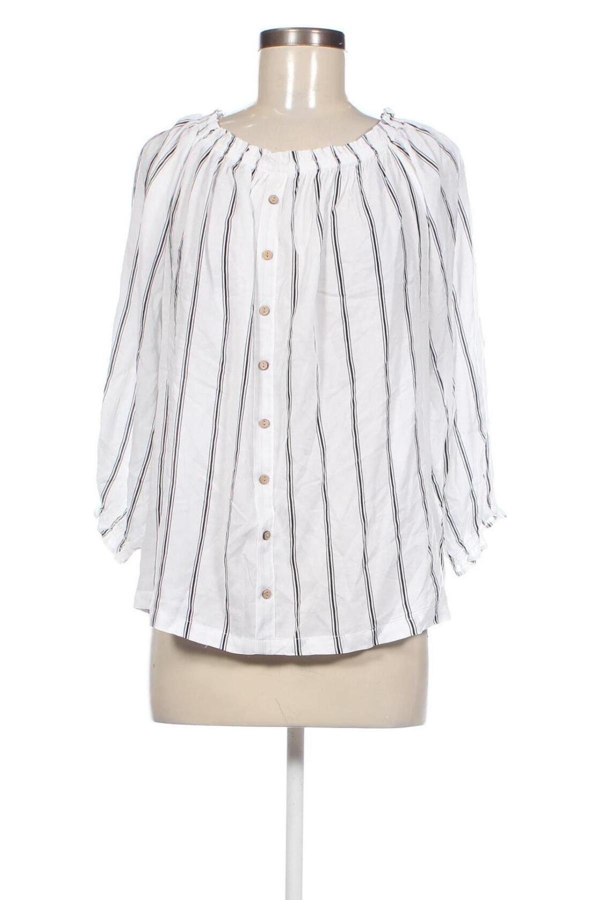 Дамска риза Jean Pascale, Размер XL, Цвят Бял, Цена 40,00 лв.