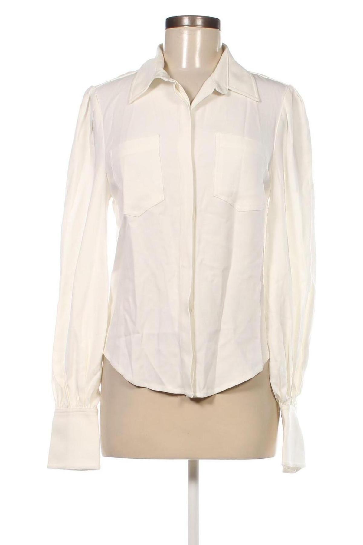 Γυναικείο πουκάμισο Karen Millen, Μέγεθος M, Χρώμα Εκρού, Τιμή 48,97 €