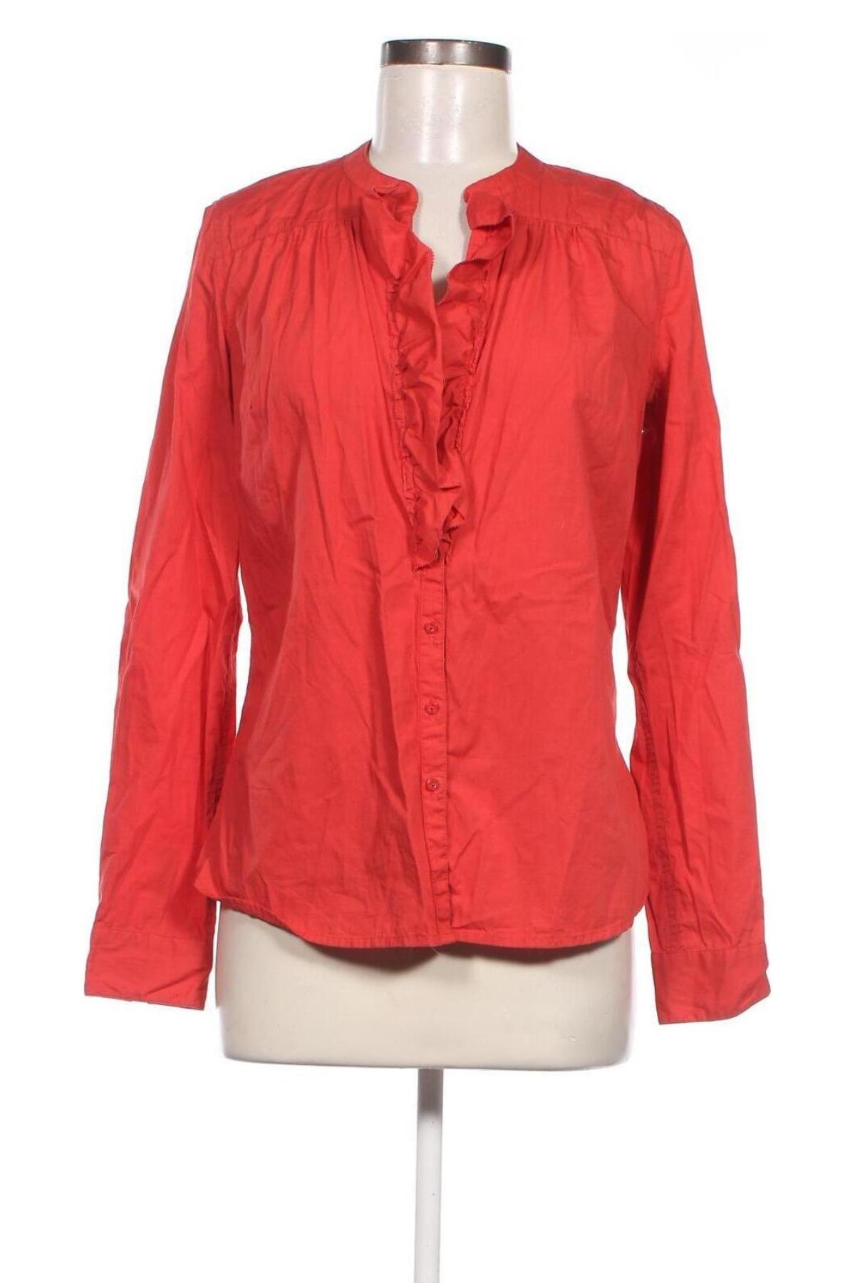 Damenbluse La Redoute, Größe M, Farbe Orange, Preis € 10,61