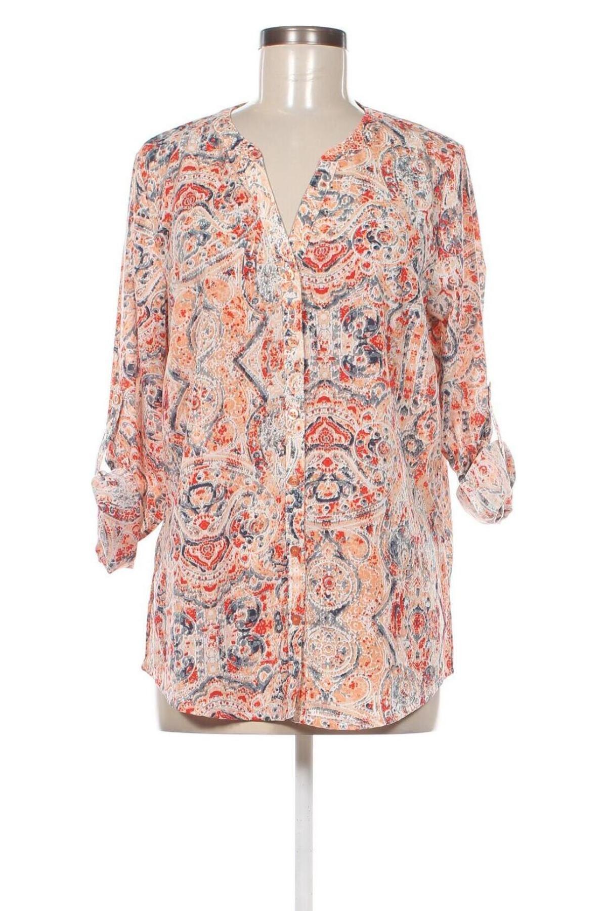 Γυναικείο πουκάμισο Laura Kent, Μέγεθος M, Χρώμα Πολύχρωμο, Τιμή 3,09 €