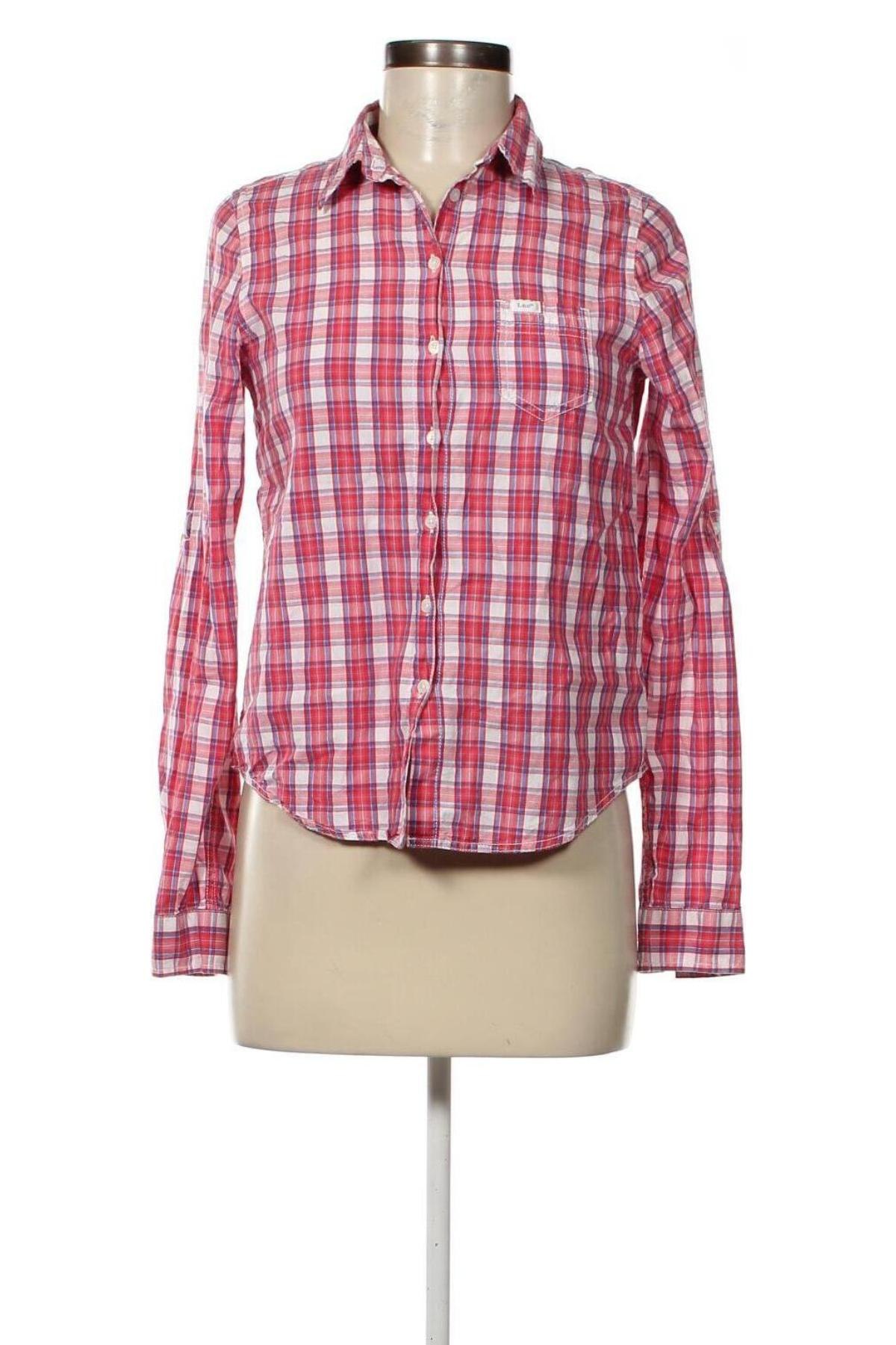 Γυναικείο πουκάμισο Lee, Μέγεθος XS, Χρώμα Πολύχρωμο, Τιμή 11,88 €
