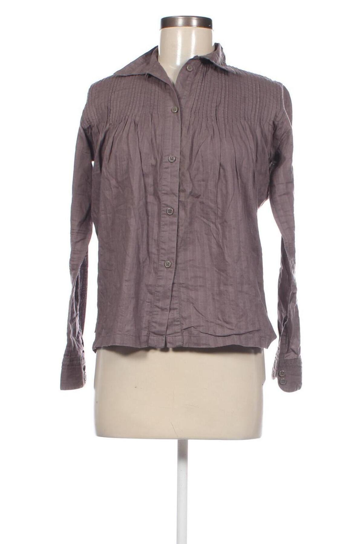Γυναικείο πουκάμισο Levi's, Μέγεθος S, Χρώμα Γκρί, Τιμή 11,88 €