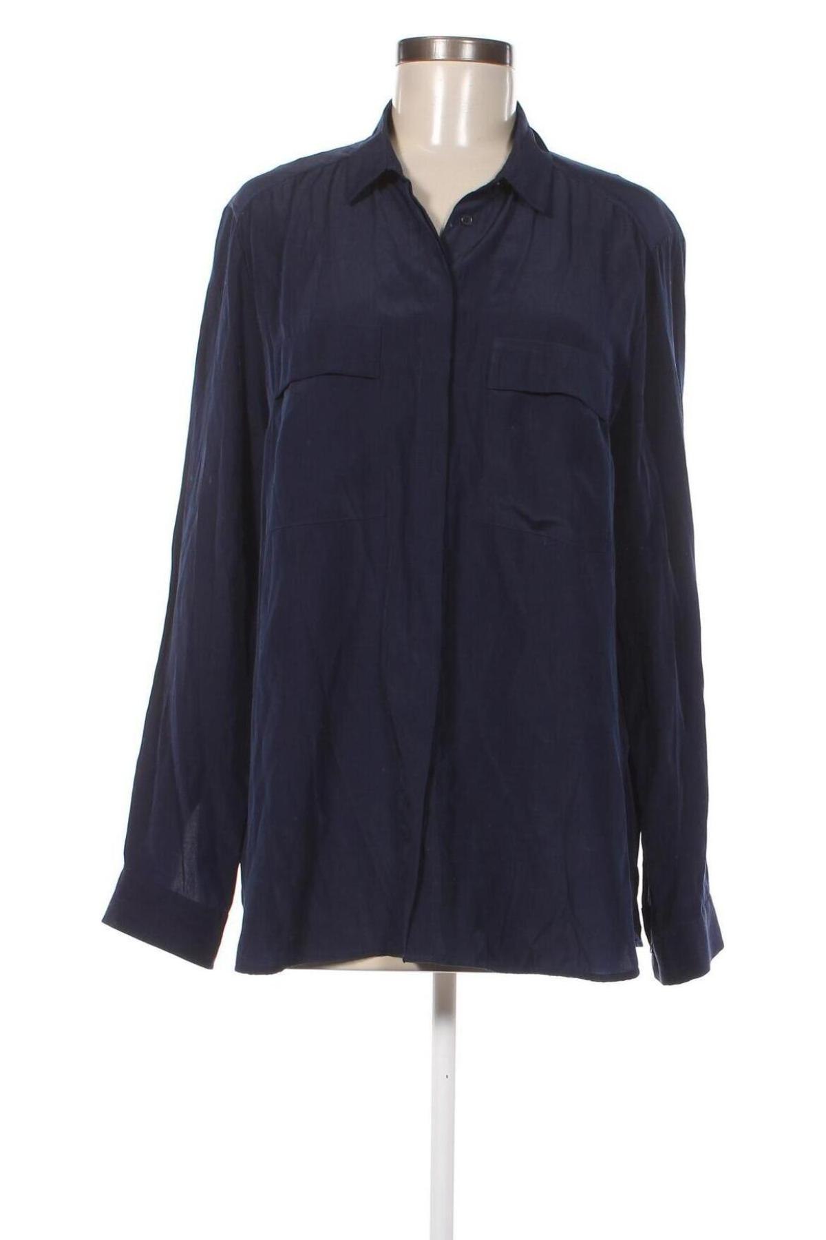 Γυναικείο πουκάμισο Lindex, Μέγεθος XL, Χρώμα Μπλέ, Τιμή 9,28 €