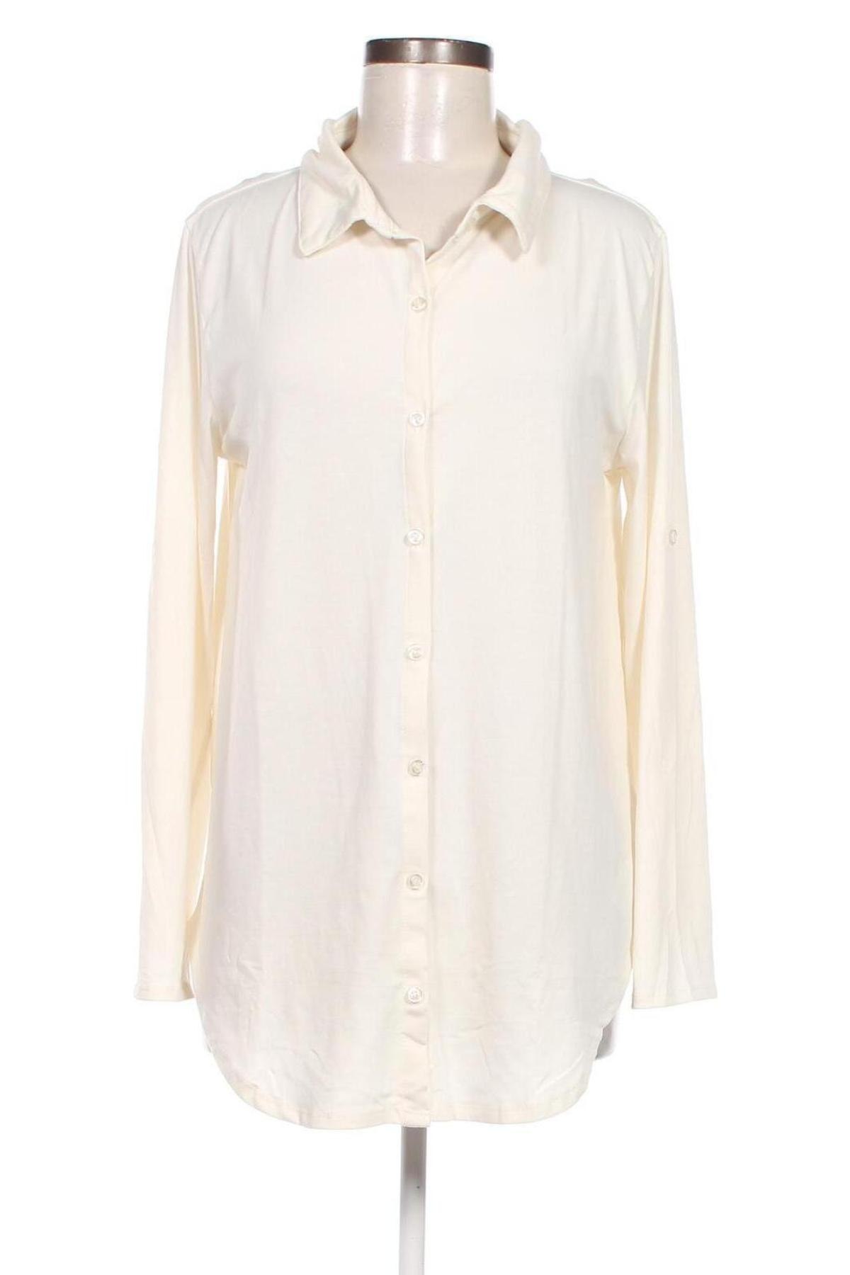 Дамска риза LulaRoe, Размер M, Цвят Екрю, Цена 12,00 лв.