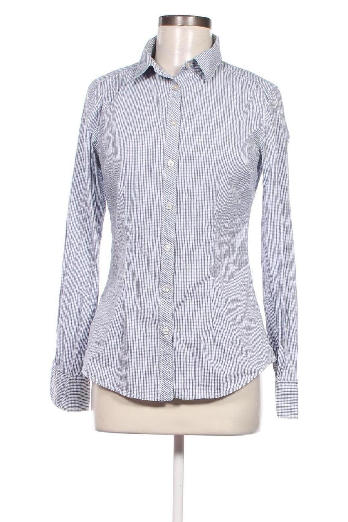 Γυναικείο πουκάμισο Maison Scotch, Μέγεθος M, Χρώμα Μπλέ, Τιμή 21,87 €