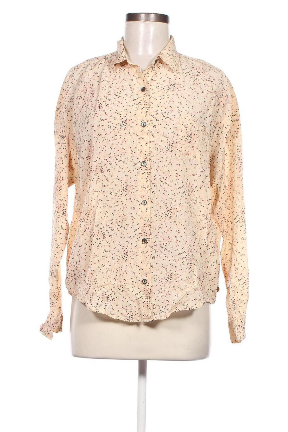 Dámska košeľa  Maison Scotch, Veľkosť S, Farba Béžová, Cena  16,67 €