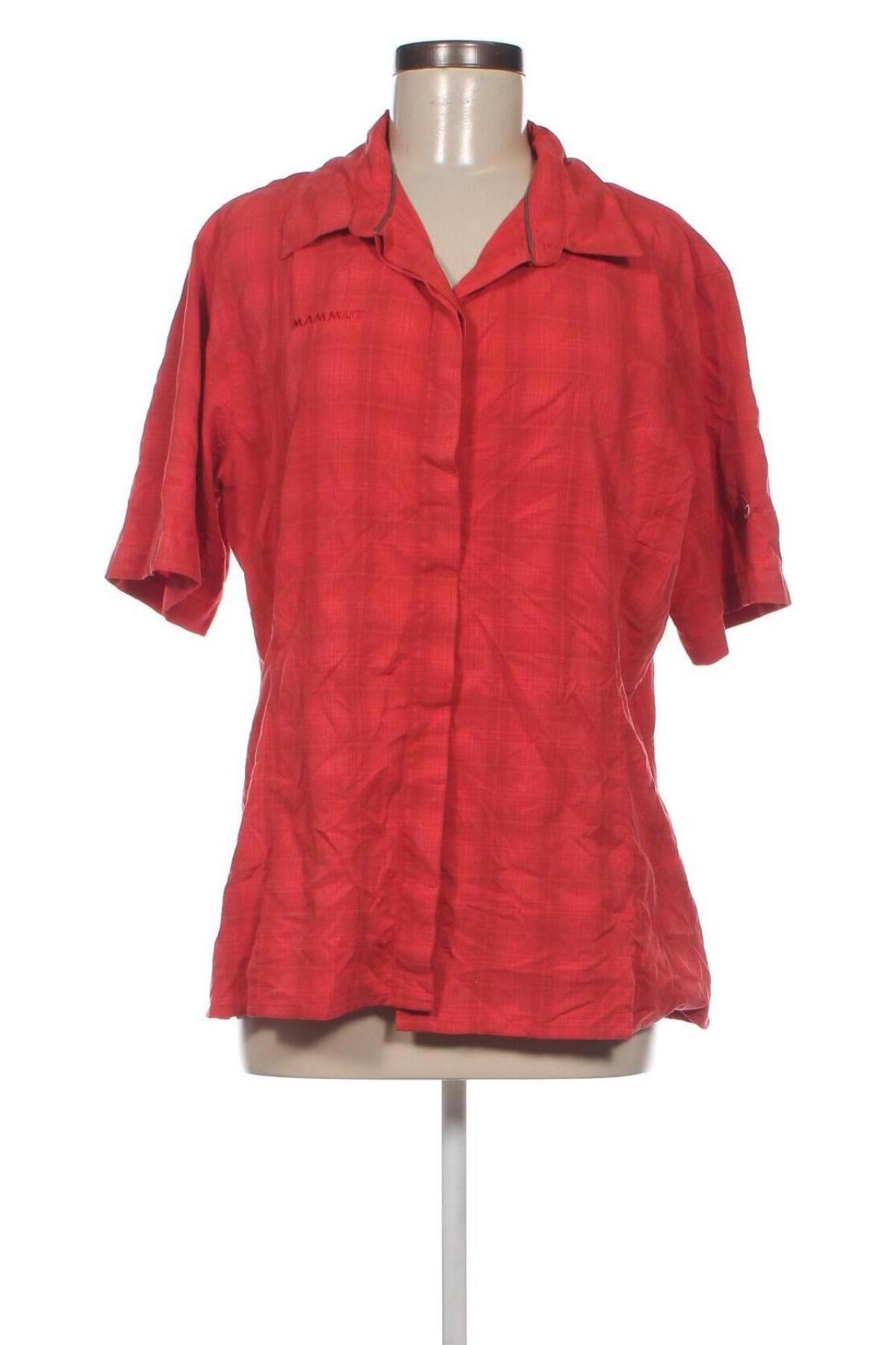 Dámská košile  Mammut, Velikost XXL, Barva Červená, Cena  949,00 Kč