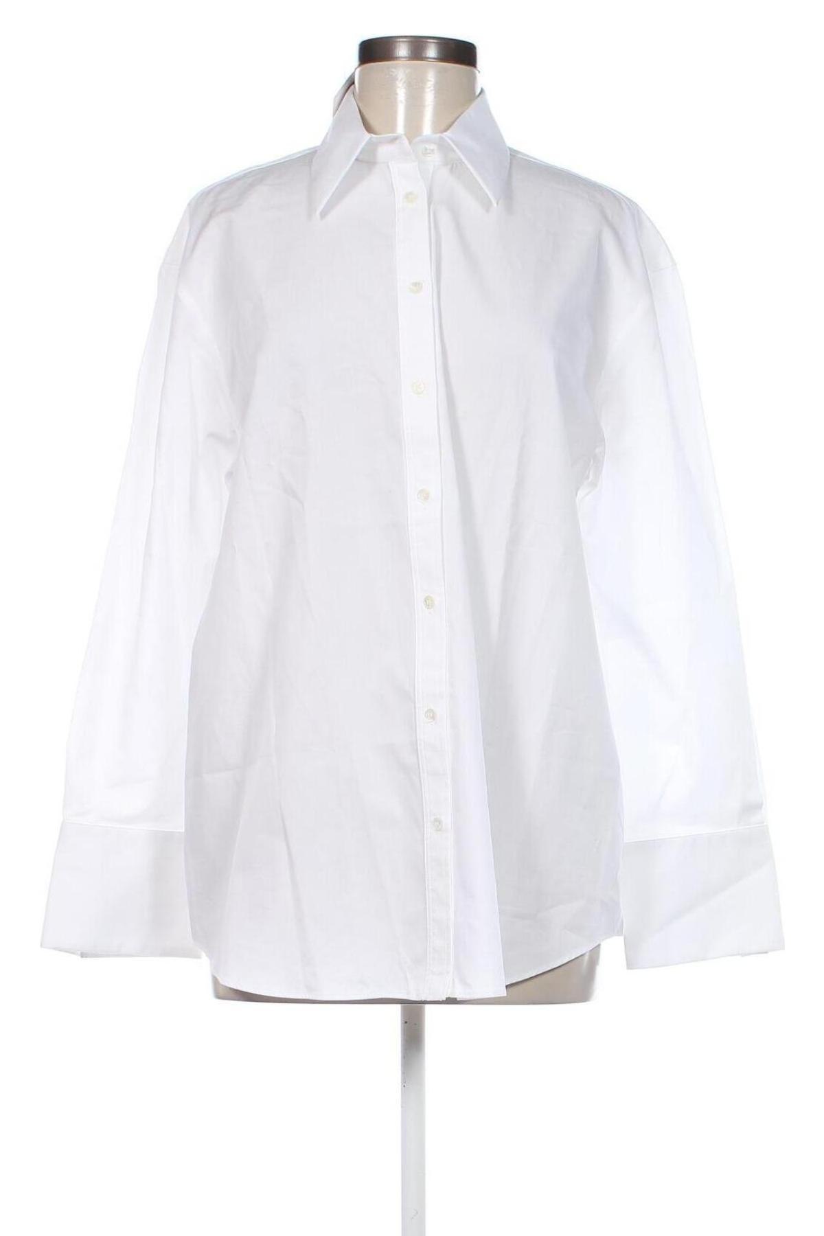 Γυναικείο πουκάμισο Mango, Μέγεθος M, Χρώμα Λευκό, Τιμή 31,96 €