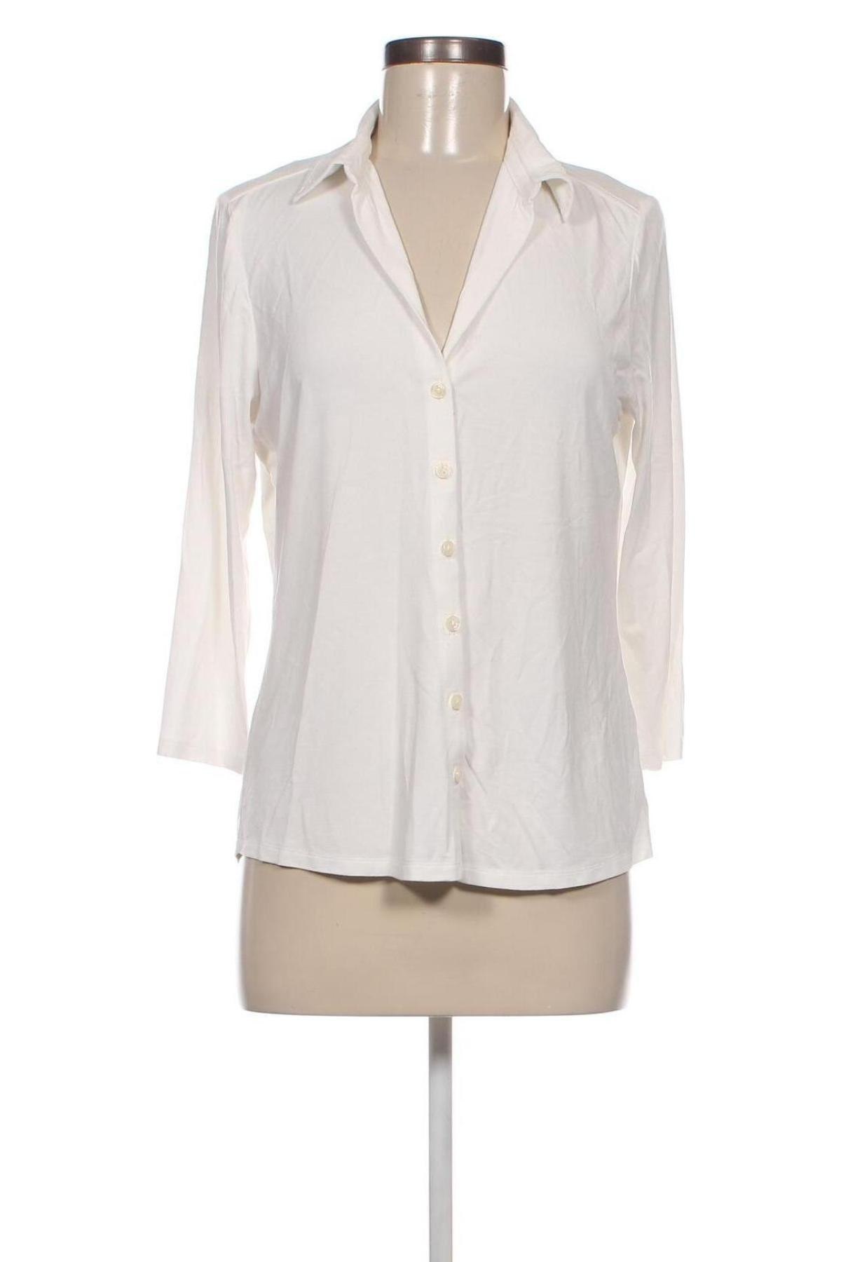 Γυναικείο πουκάμισο Marc O'Polo, Μέγεθος M, Χρώμα Λευκό, Τιμή 64,28 €