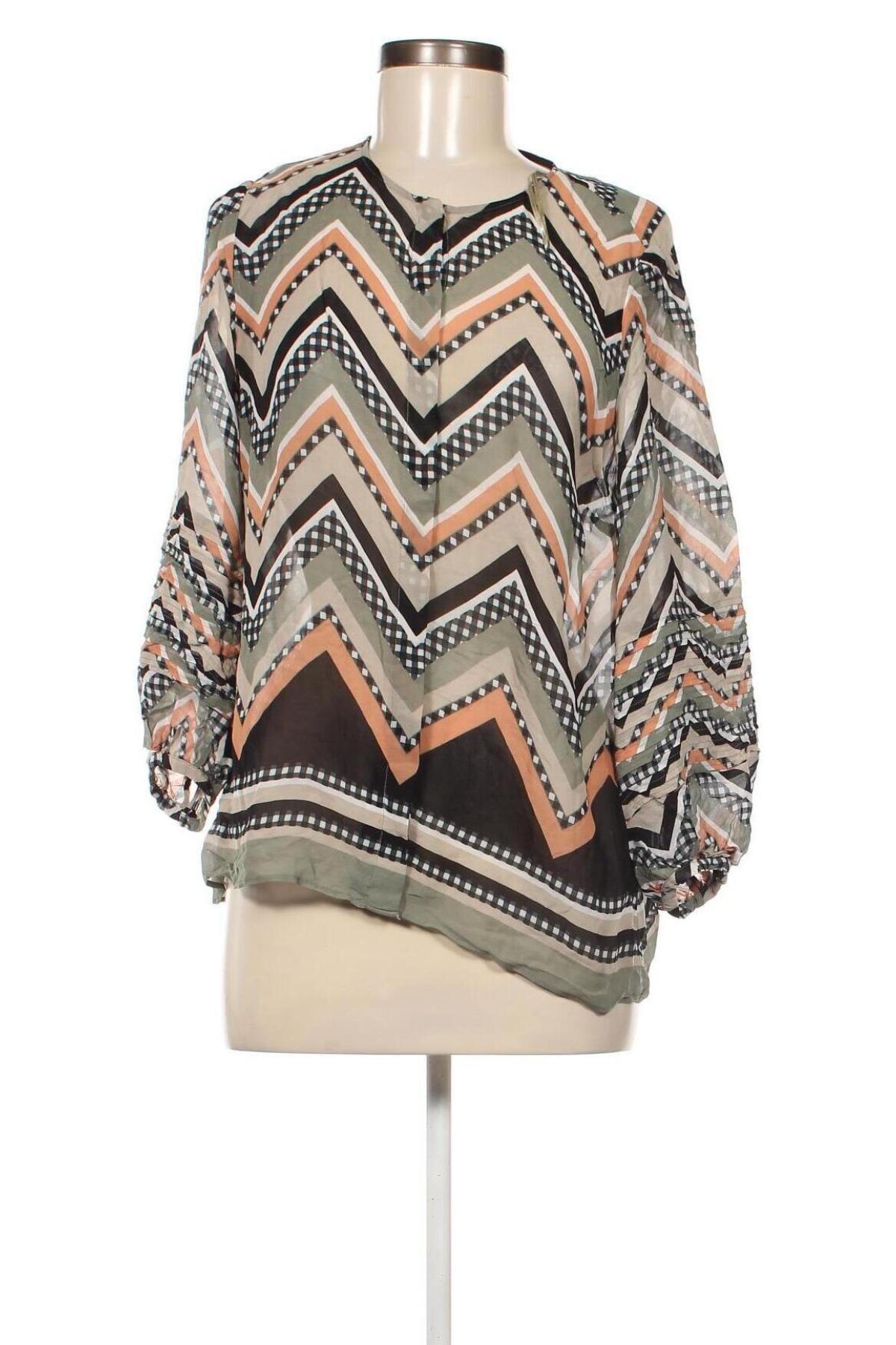 Γυναικείο πουκάμισο Massimo Dutti, Μέγεθος L, Χρώμα Πολύχρωμο, Τιμή 16,63 €