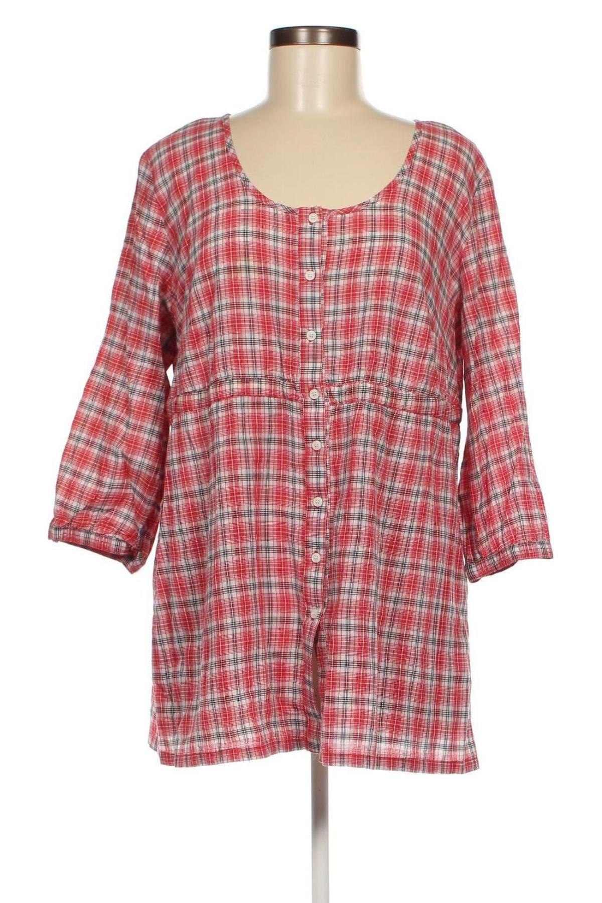 Γυναικείο πουκάμισο Mia Linea, Μέγεθος XL, Χρώμα Πολύχρωμο, Τιμή 6,01 €