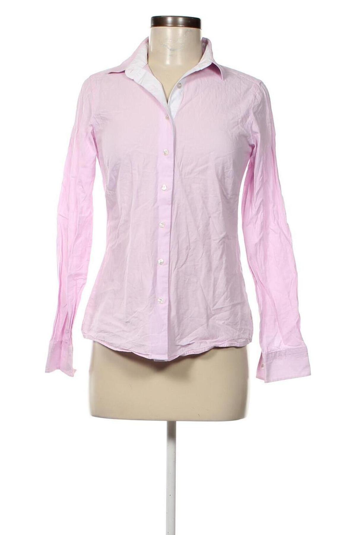 Γυναικείο πουκάμισο Milano Italy, Μέγεθος XS, Χρώμα Ρόζ , Τιμή 21,03 €