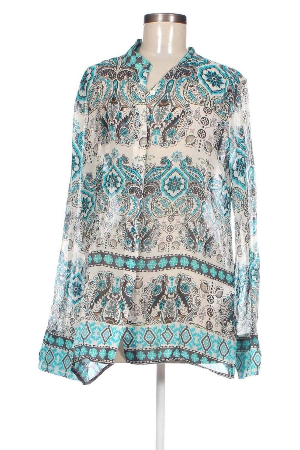 Γυναικείο πουκάμισο Mint & Mia, Μέγεθος XL, Χρώμα Πολύχρωμο, Τιμή 82,99 €