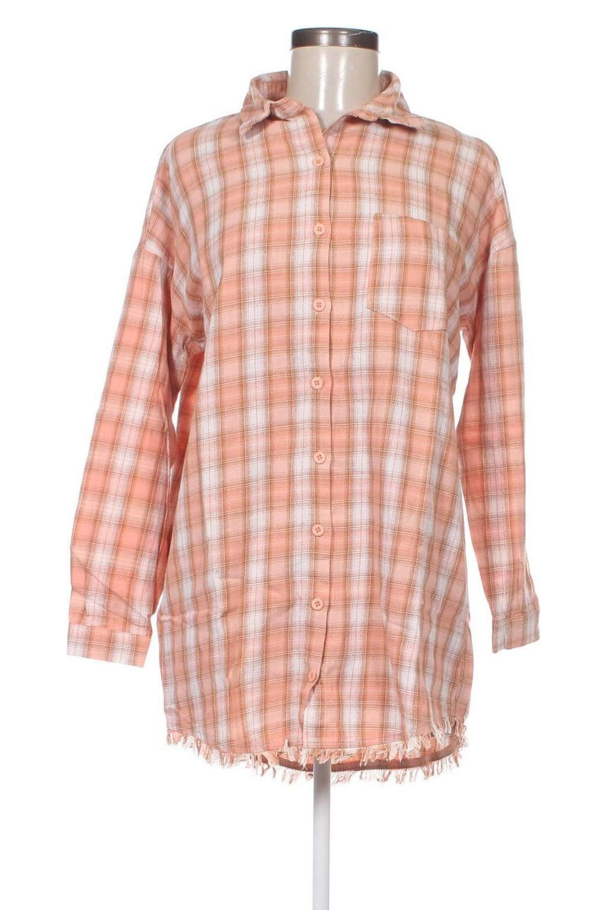 Γυναικείο πουκάμισο Missguided, Μέγεθος S, Χρώμα Πολύχρωμο, Τιμή 6,11 €