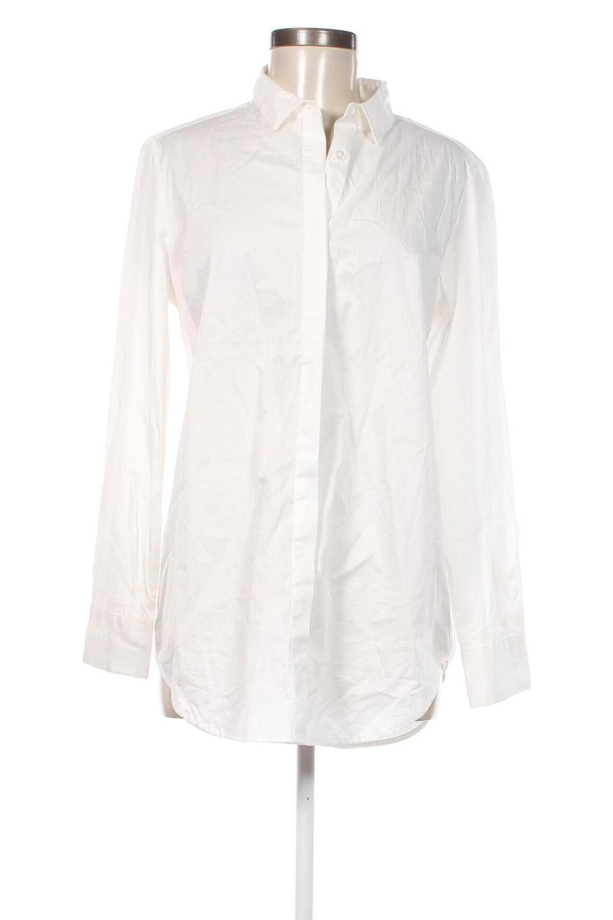 Дамска риза Modstrom, Размер M, Цвят Бял, Цена 64,80 лв.