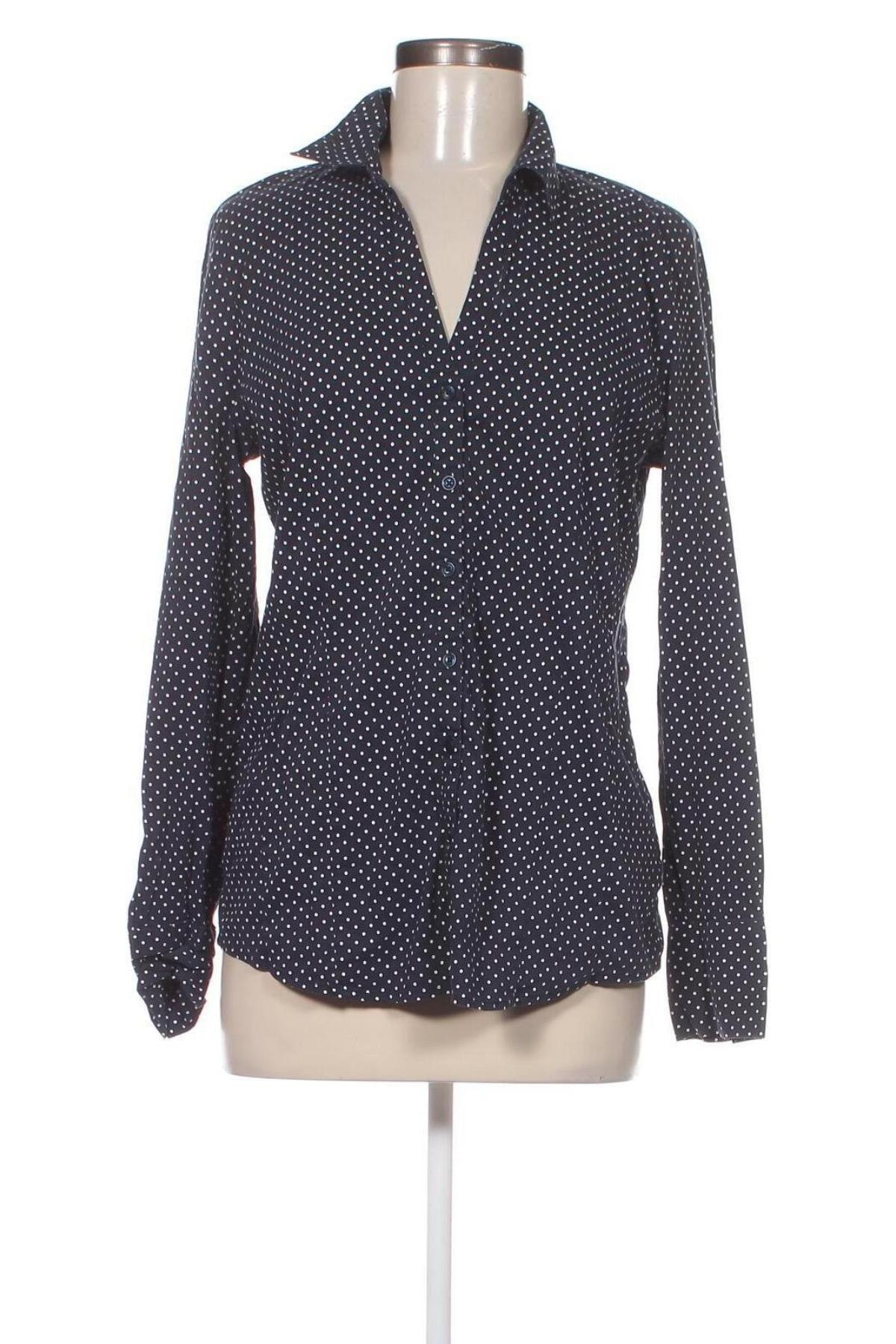 Γυναικείο πουκάμισο More & More, Μέγεθος L, Χρώμα Μπλέ, Τιμή 13,70 €