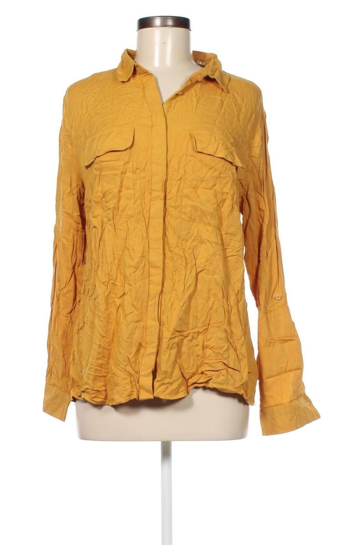 Dámska košeľa  Multiblu, Veľkosť L, Farba Žltá, Cena  9,07 €