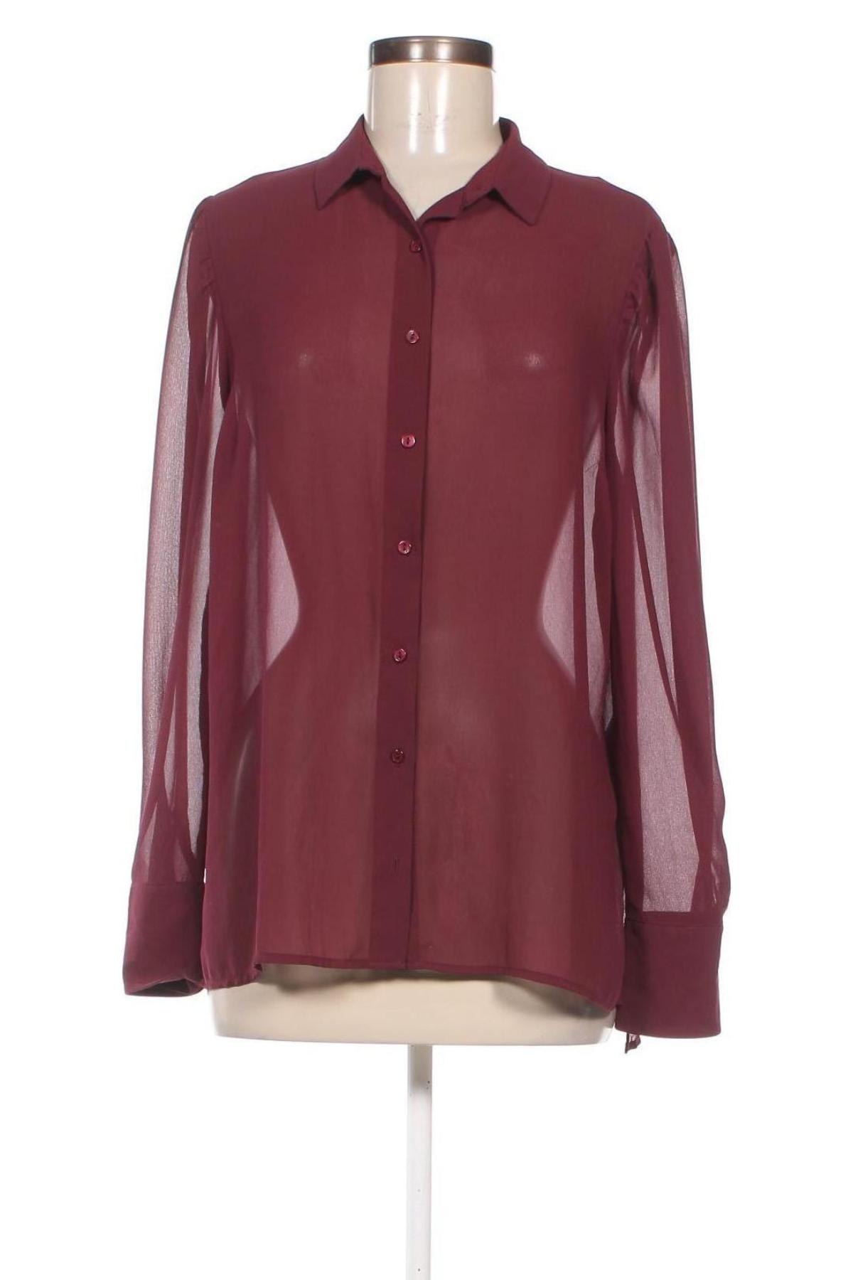 Dámská košile  New Look, Velikost L, Barva Červená, Cena  152,00 Kč