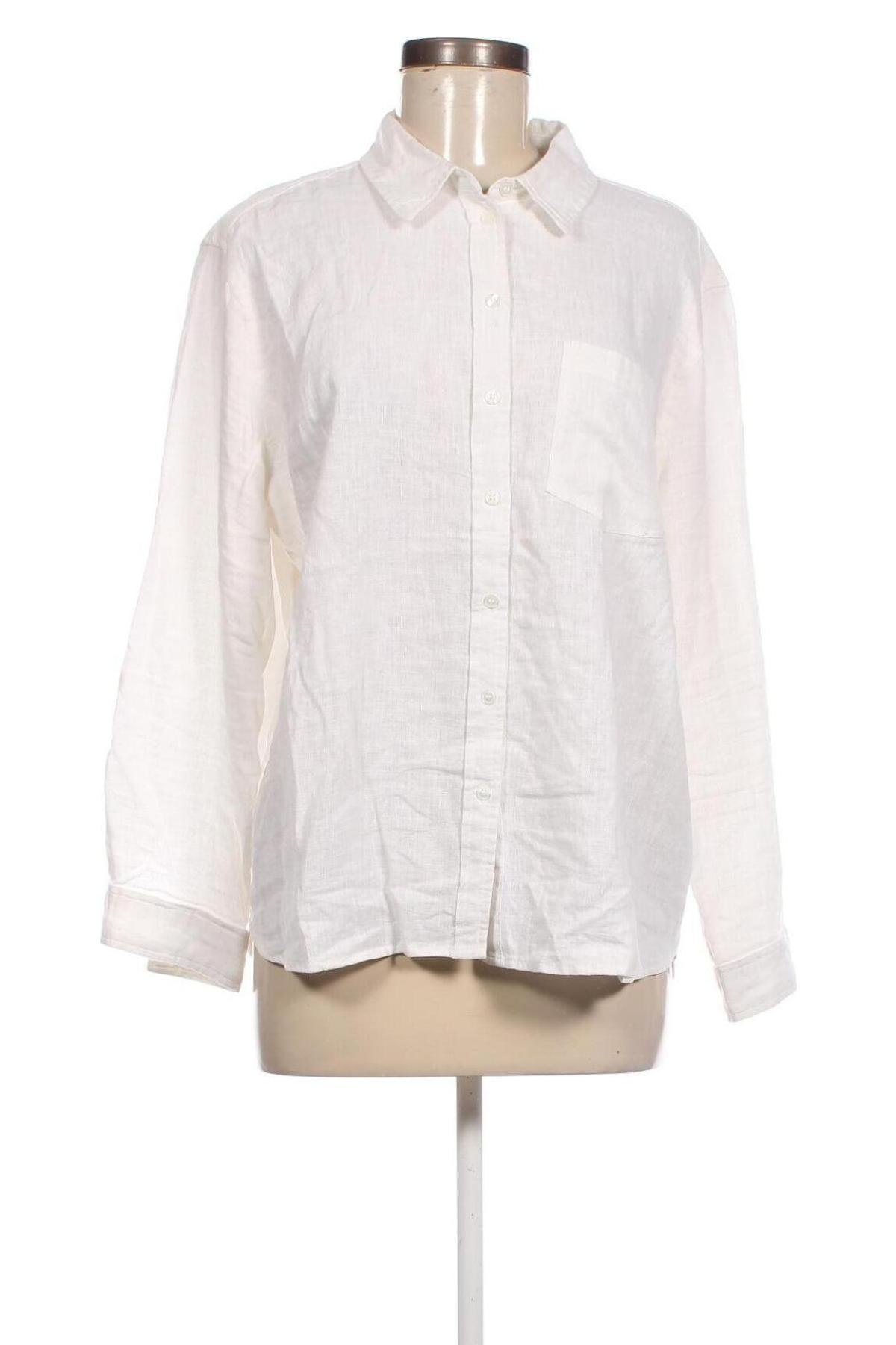 Γυναικείο πουκάμισο ONLY, Μέγεθος M, Χρώμα Εκρού, Τιμή 23,71 €