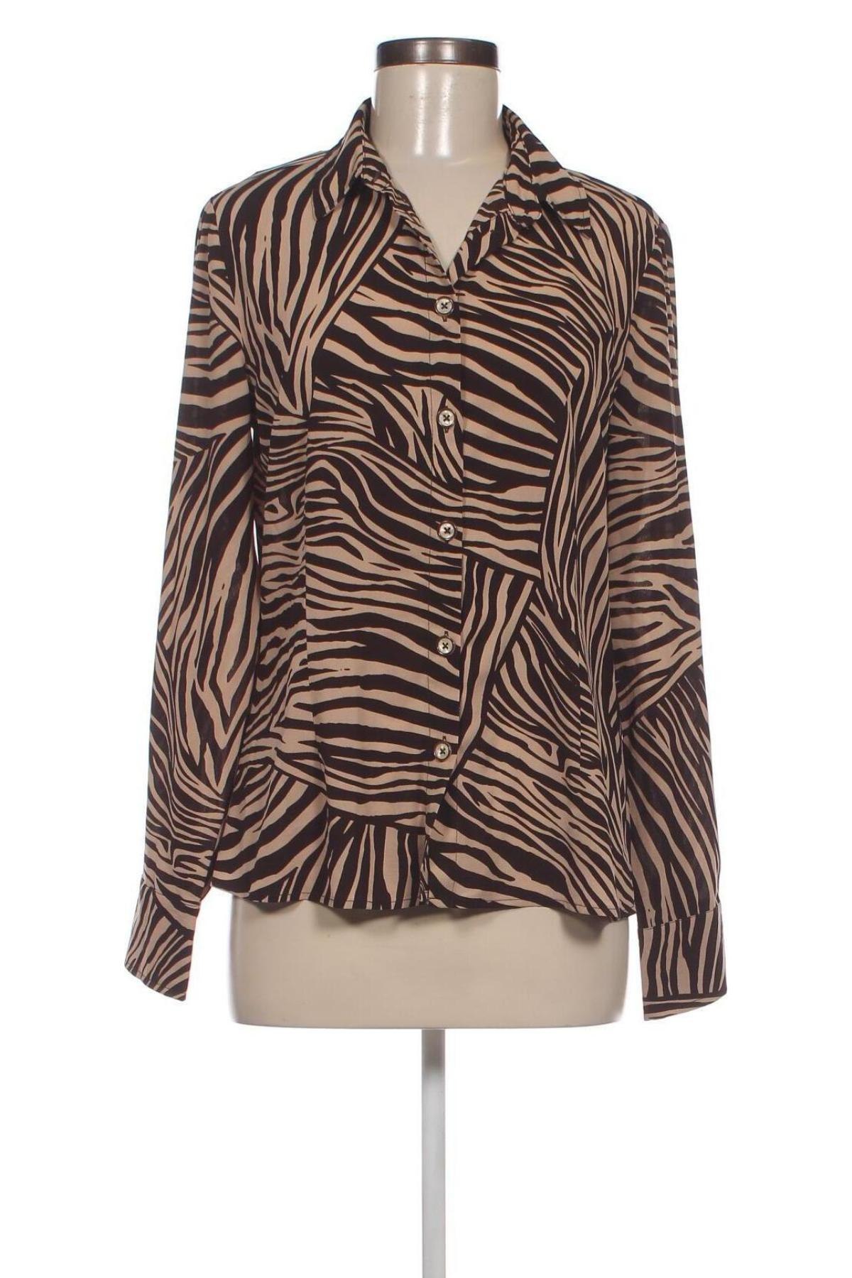 Γυναικείο πουκάμισο Object, Μέγεθος M, Χρώμα Πολύχρωμο, Τιμή 4,87 €