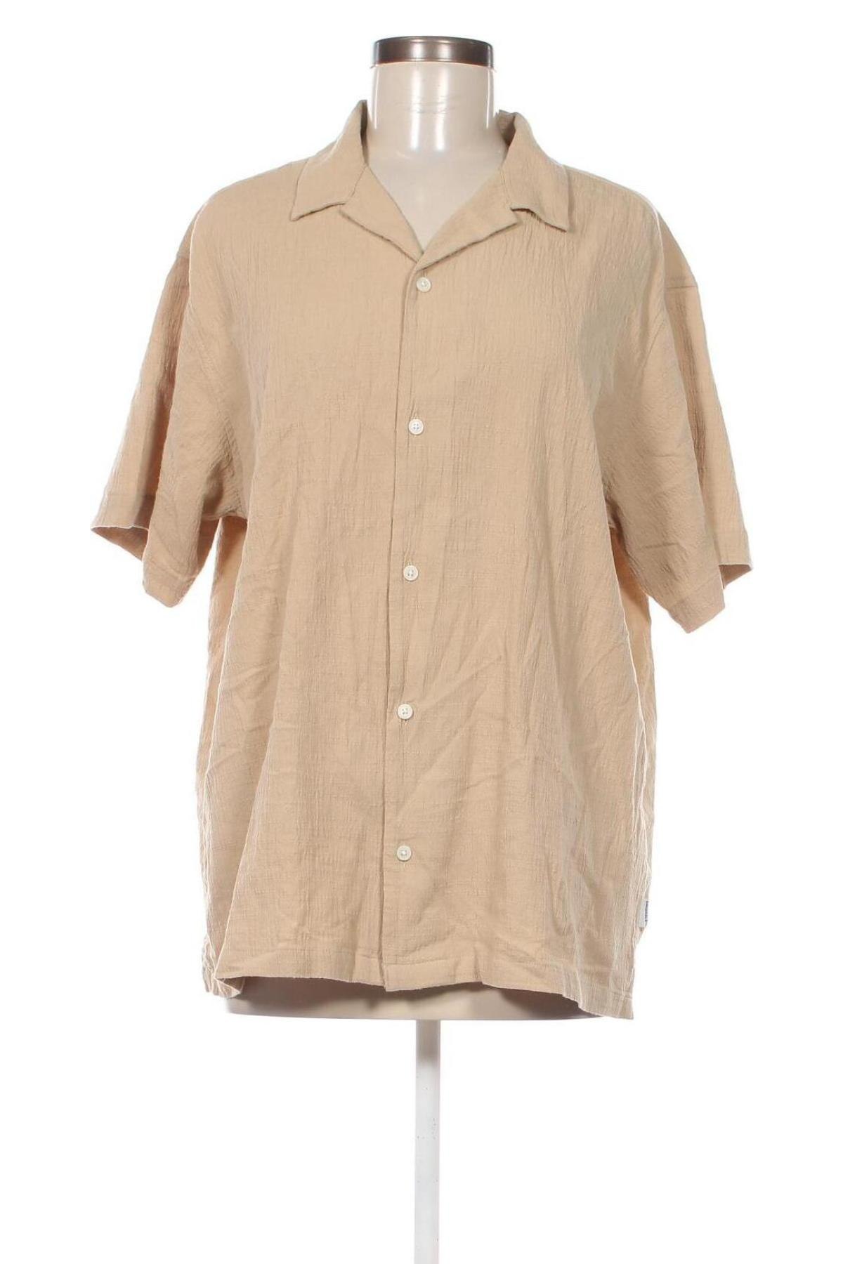 Damenbluse Originals By Jack & Jones, Größe L, Farbe Beige, Preis € 11,91