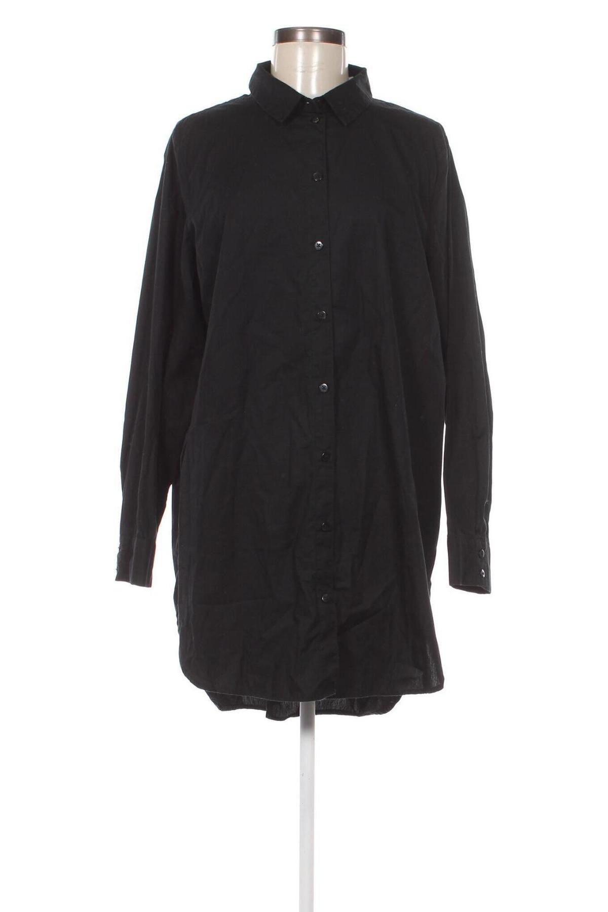 Dámska košeľa  Pieces, Veľkosť XL, Farba Čierna, Cena  23,71 €