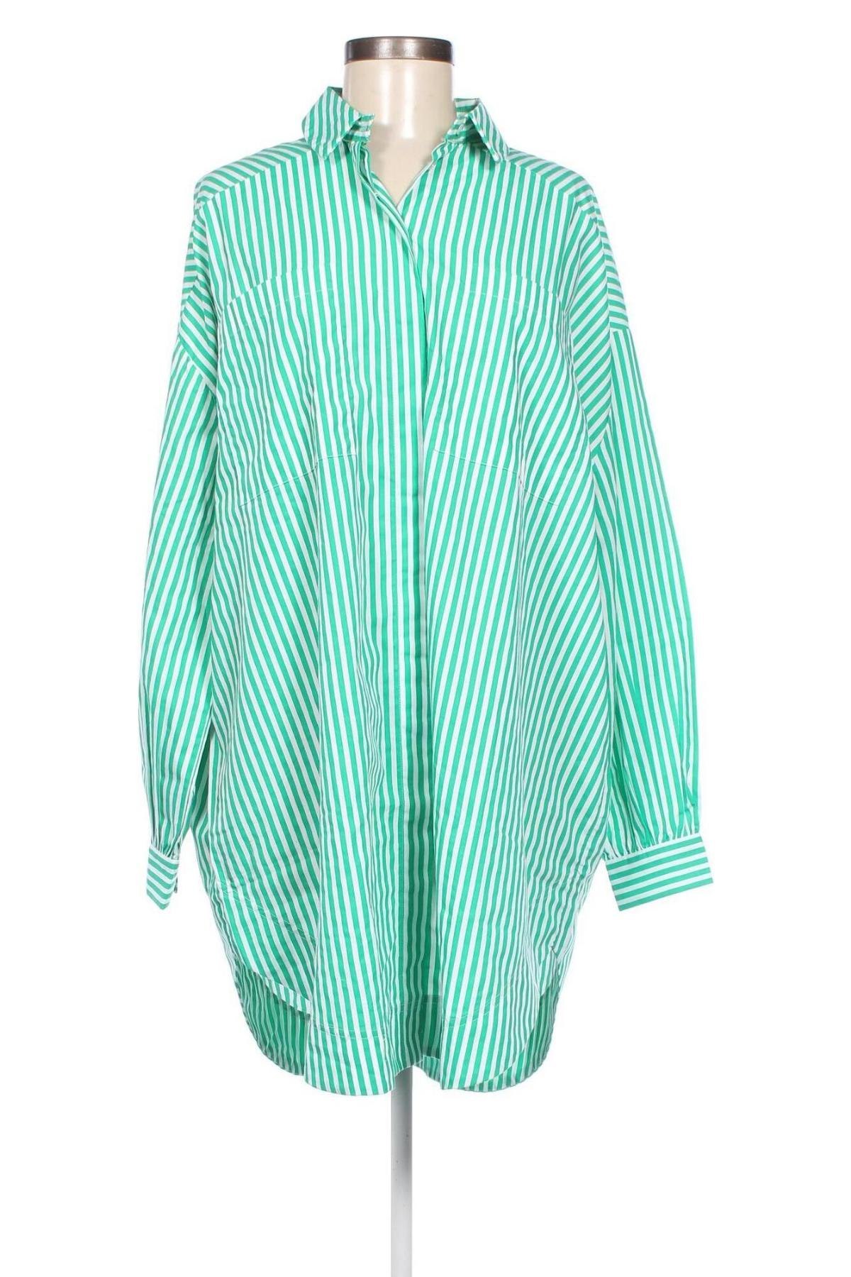 Γυναικείο πουκάμισο Pieces, Μέγεθος S, Χρώμα Πολύχρωμο, Τιμή 23,71 €
