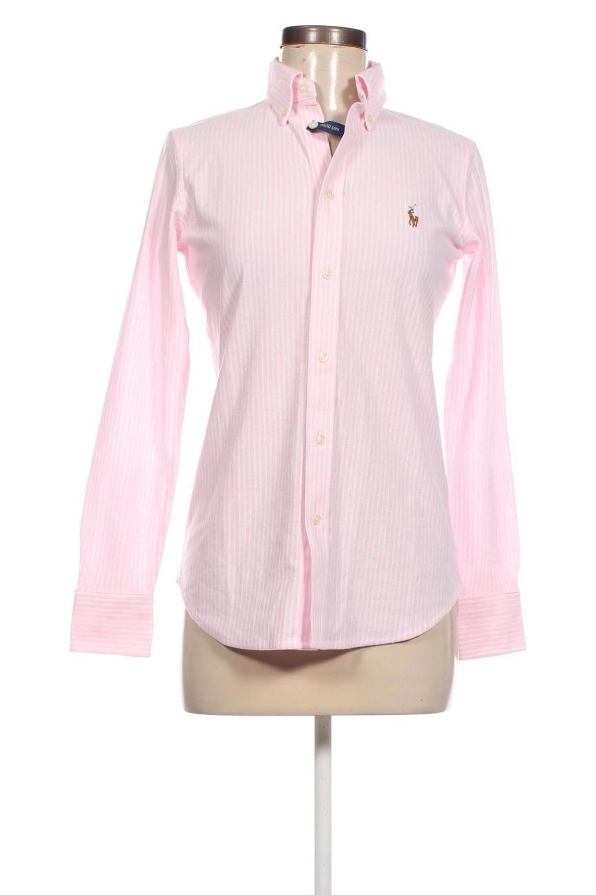 Γυναικείο πουκάμισο Polo By Ralph Lauren, Μέγεθος S, Χρώμα Ρόζ , Τιμή 112,89 €