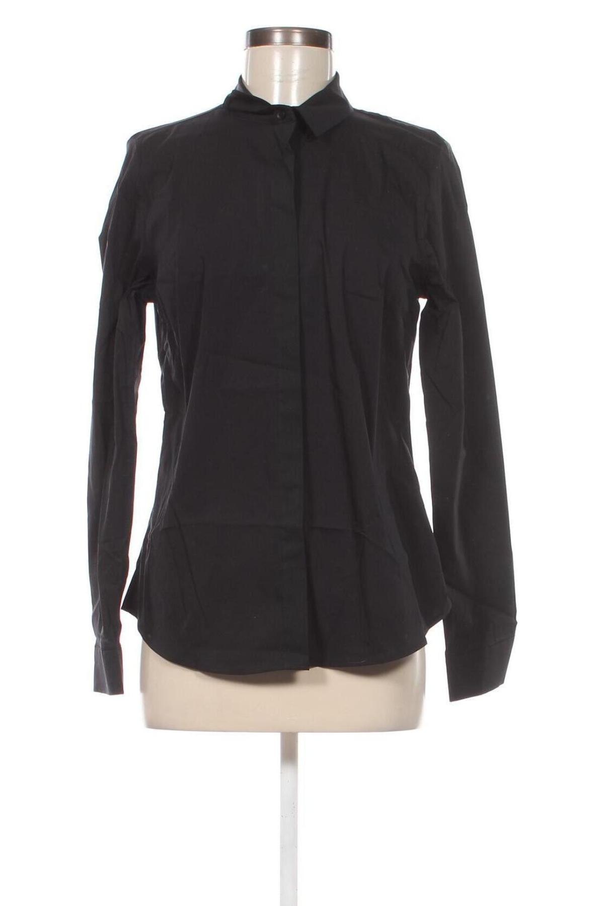Γυναικείο πουκάμισο Promiss, Μέγεθος M, Χρώμα Μαύρο, Τιμή 11,91 €