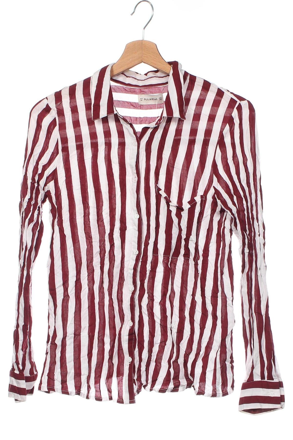 Dámská košile  Pull&Bear, Velikost M, Barva Vícebarevné, Cena  152,00 Kč