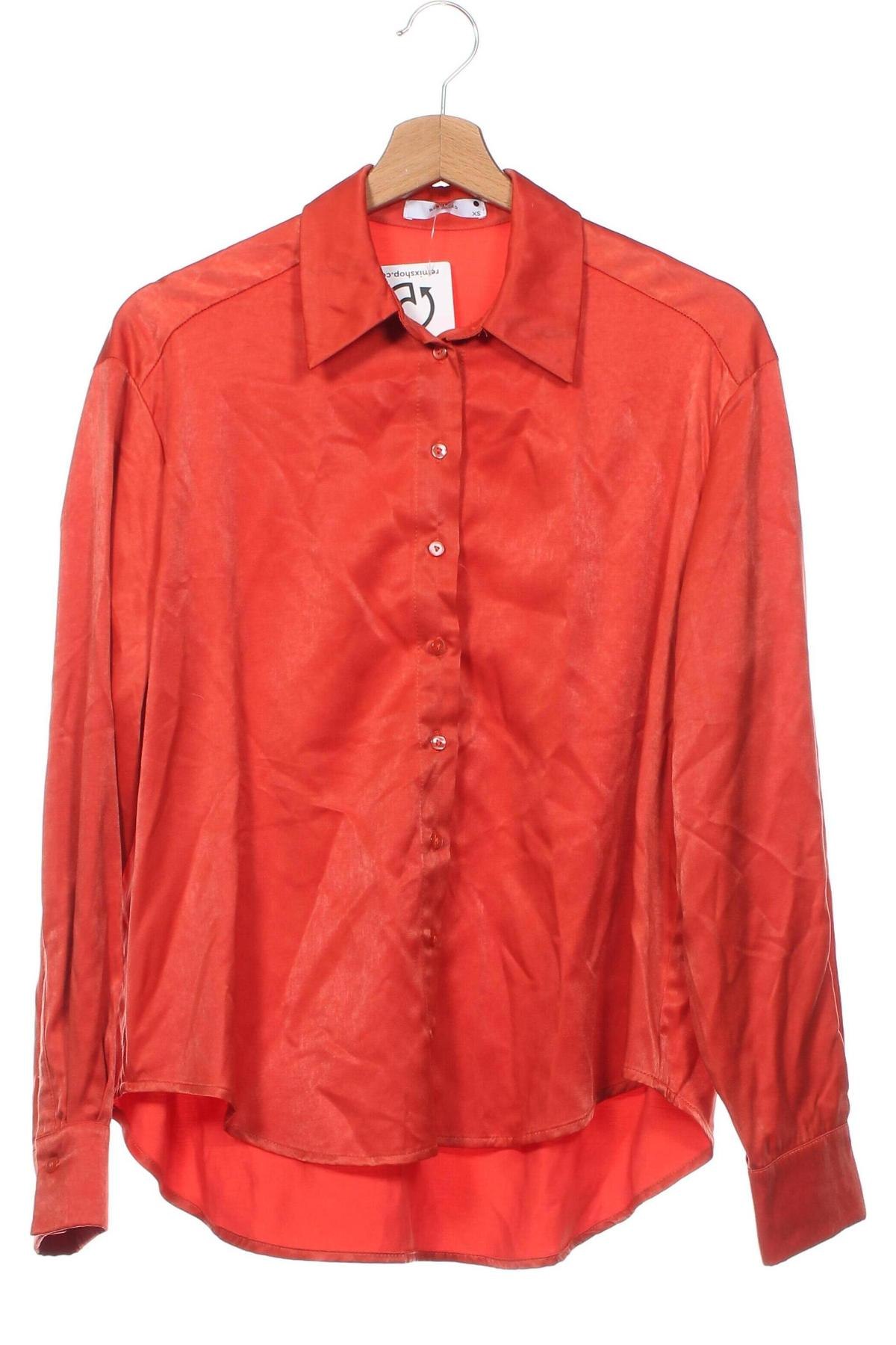 Damenbluse Reserved, Größe XS, Farbe Orange, Preis € 6,96