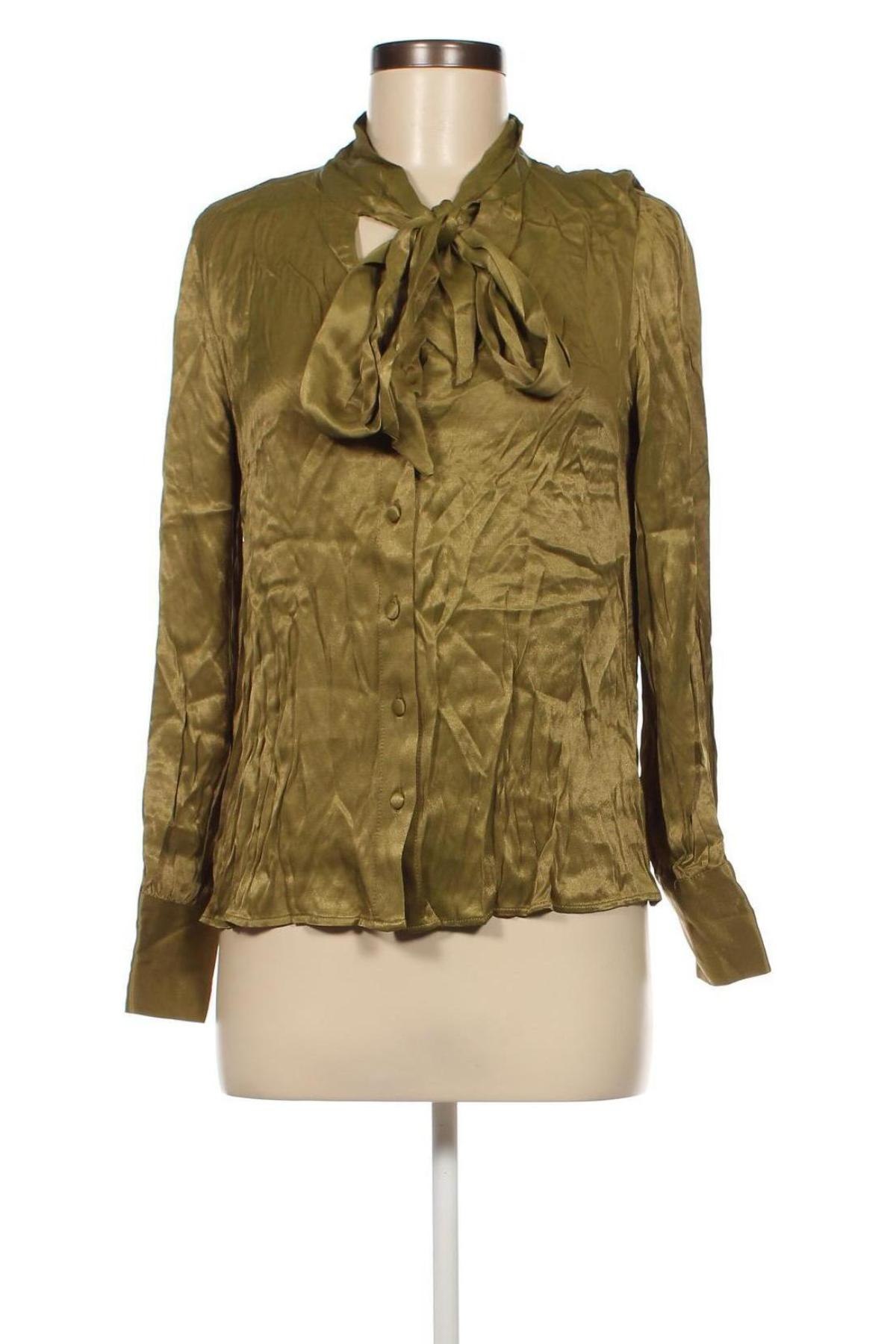 Γυναικείο πουκάμισο Reserved, Μέγεθος S, Χρώμα Πράσινο, Τιμή 13,60 €