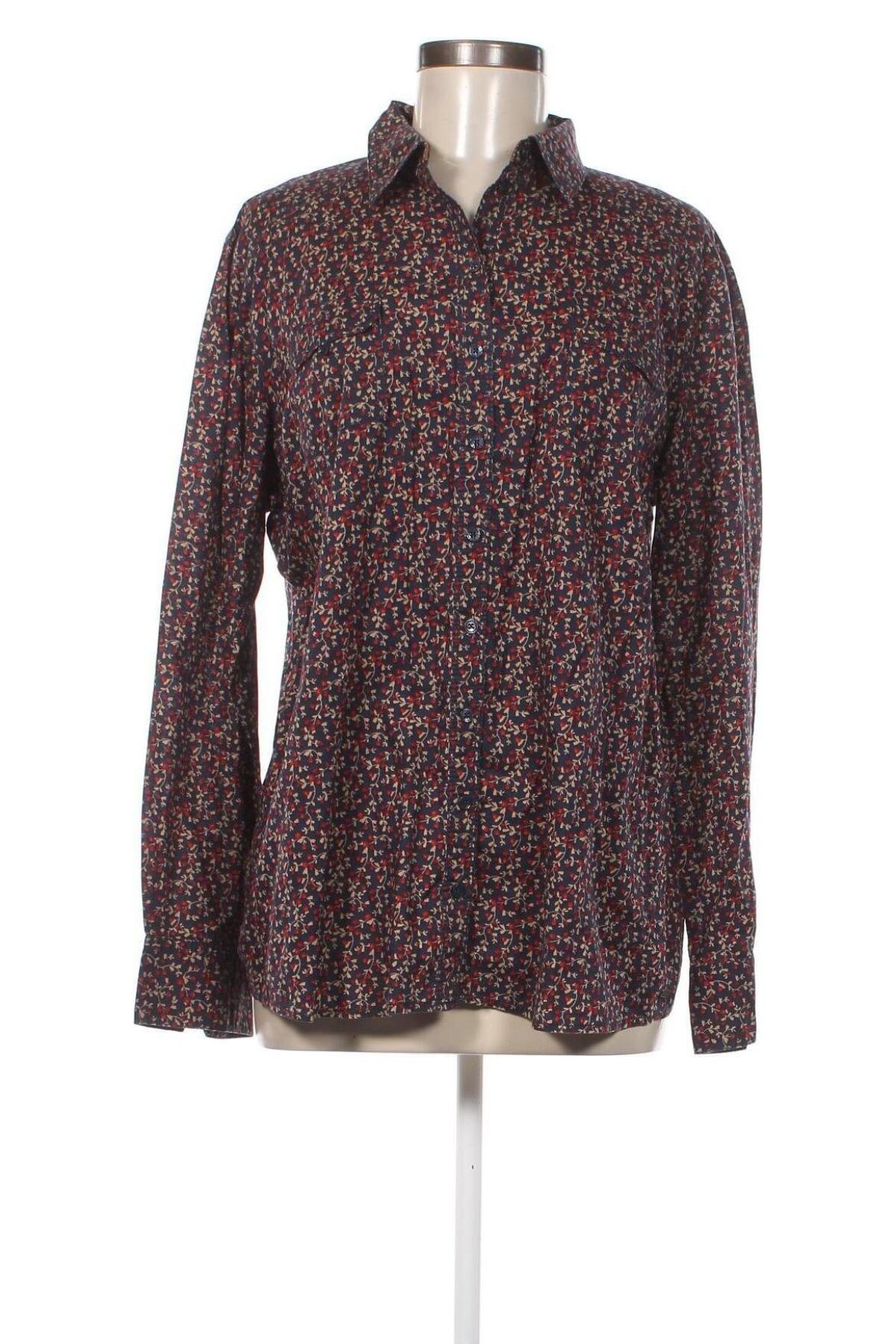 Γυναικείο πουκάμισο S.Oliver, Μέγεθος M, Χρώμα Μπλέ, Τιμή 6,31 €