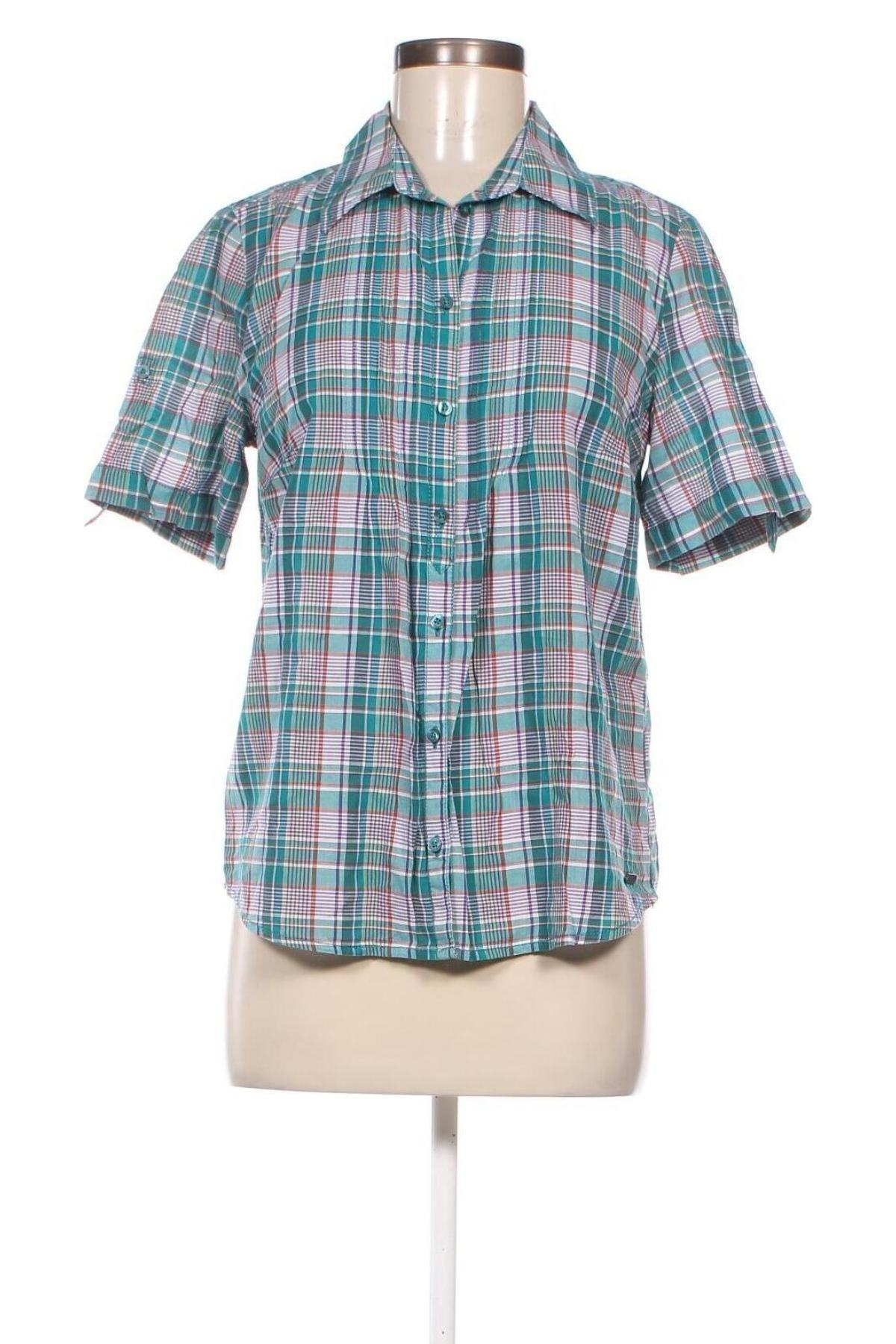 Γυναικείο πουκάμισο S.Oliver, Μέγεθος M, Χρώμα Πολύχρωμο, Τιμή 8,89 €