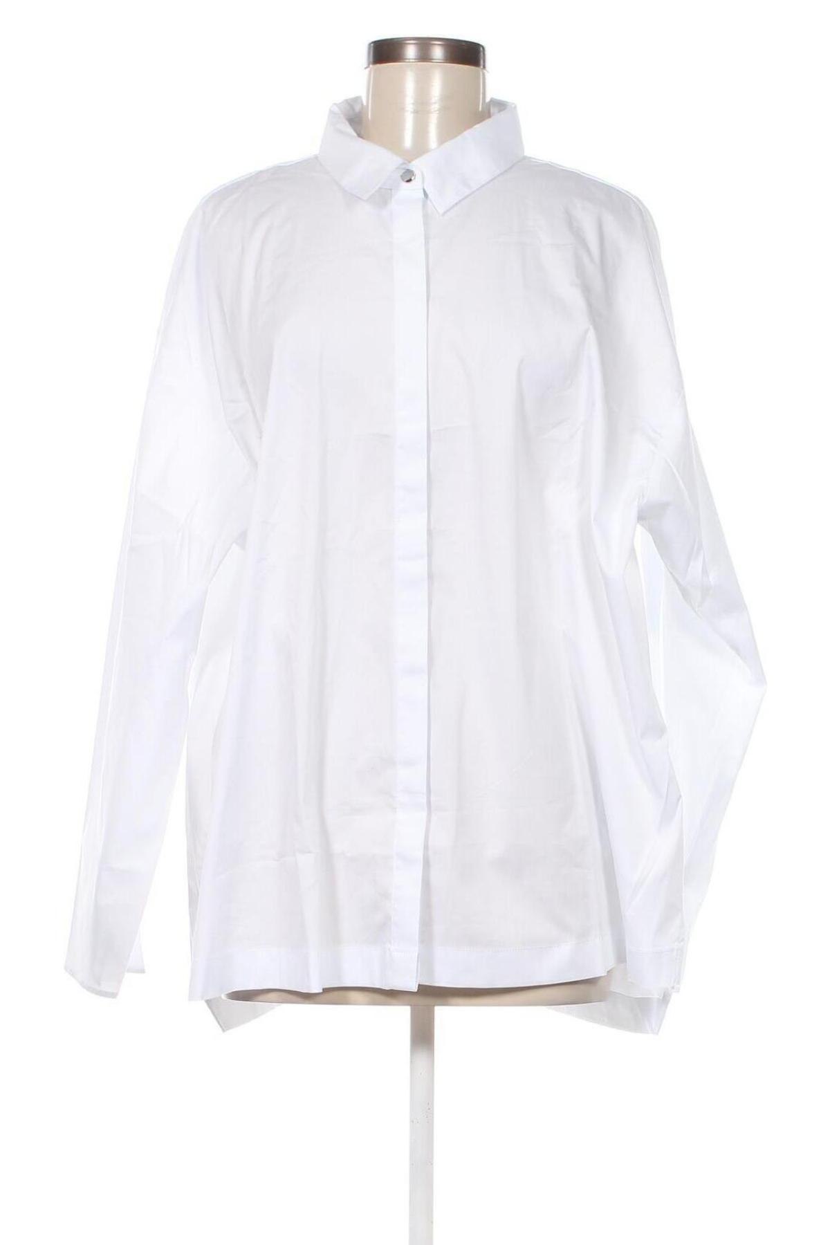 Γυναικείο πουκάμισο S.Oliver, Μέγεθος XL, Χρώμα Λευκό, Τιμή 39,69 €