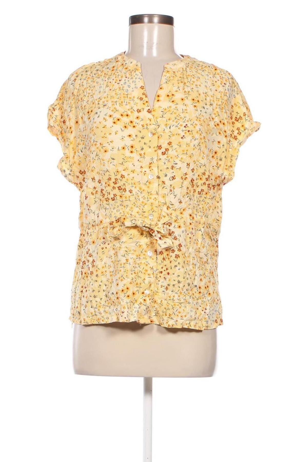 Γυναικείο πουκάμισο S.Oliver, Μέγεθος L, Χρώμα Πολύχρωμο, Τιμή 10,76 €