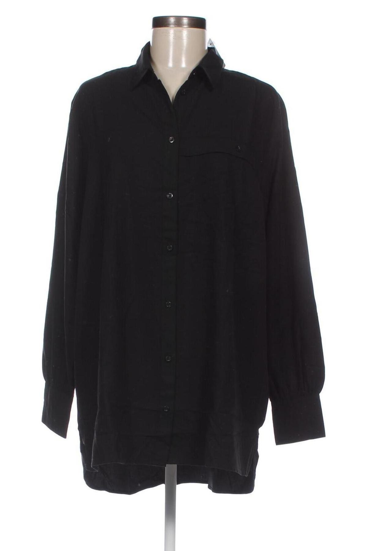 Дамска риза S.Oliver, Размер L, Цвят Черен, Цена 38,50 лв.