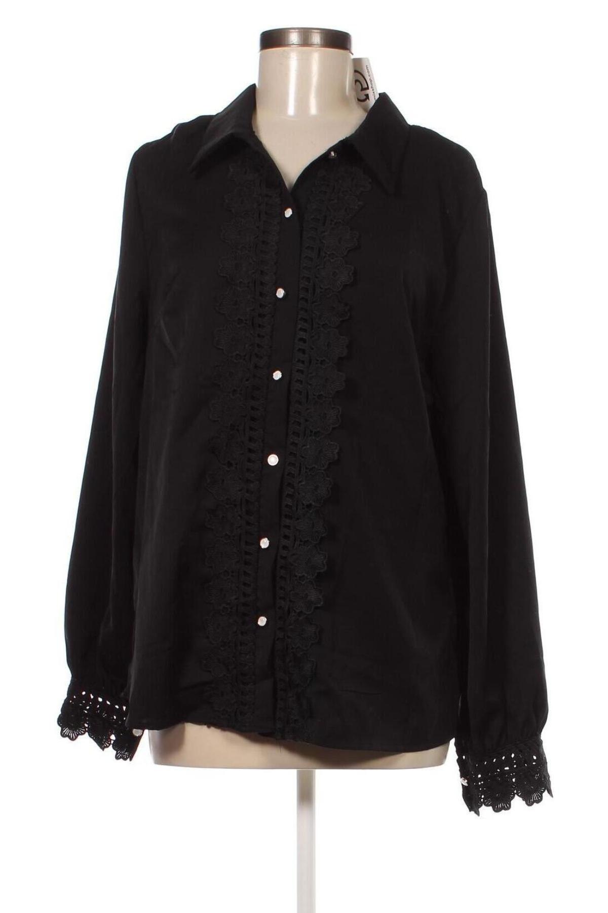 Dámská košile  SHEIN, Velikost XL, Barva Černá, Cena  399,00 Kč