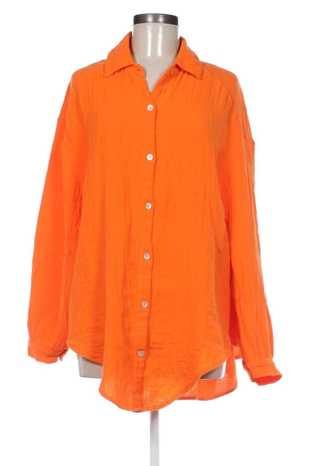 Damenbluse Sassy Classy, Größe L, Farbe Orange, Preis € 39,69