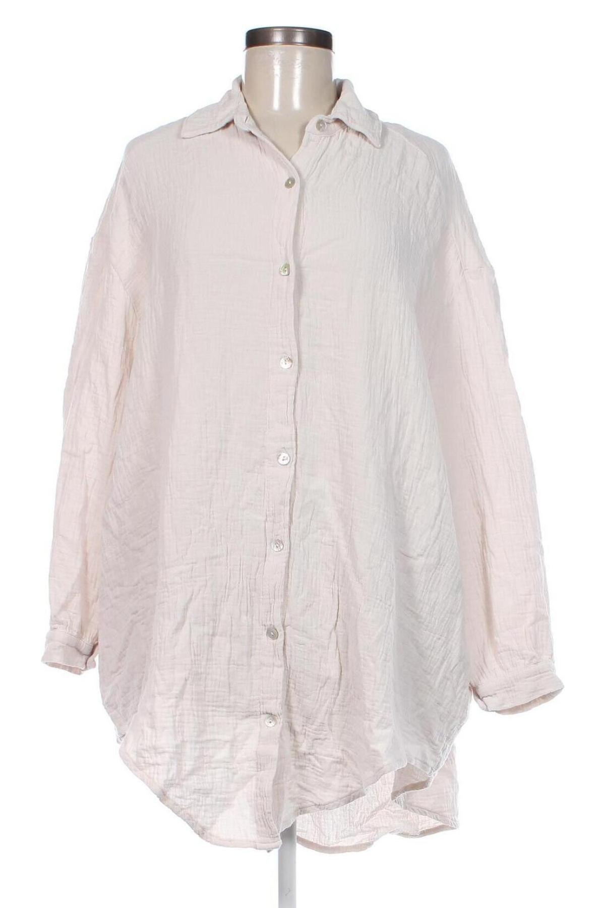 Дамска риза Sassy Classy, Размер L, Цвят Бежов, Цена 77,00 лв.