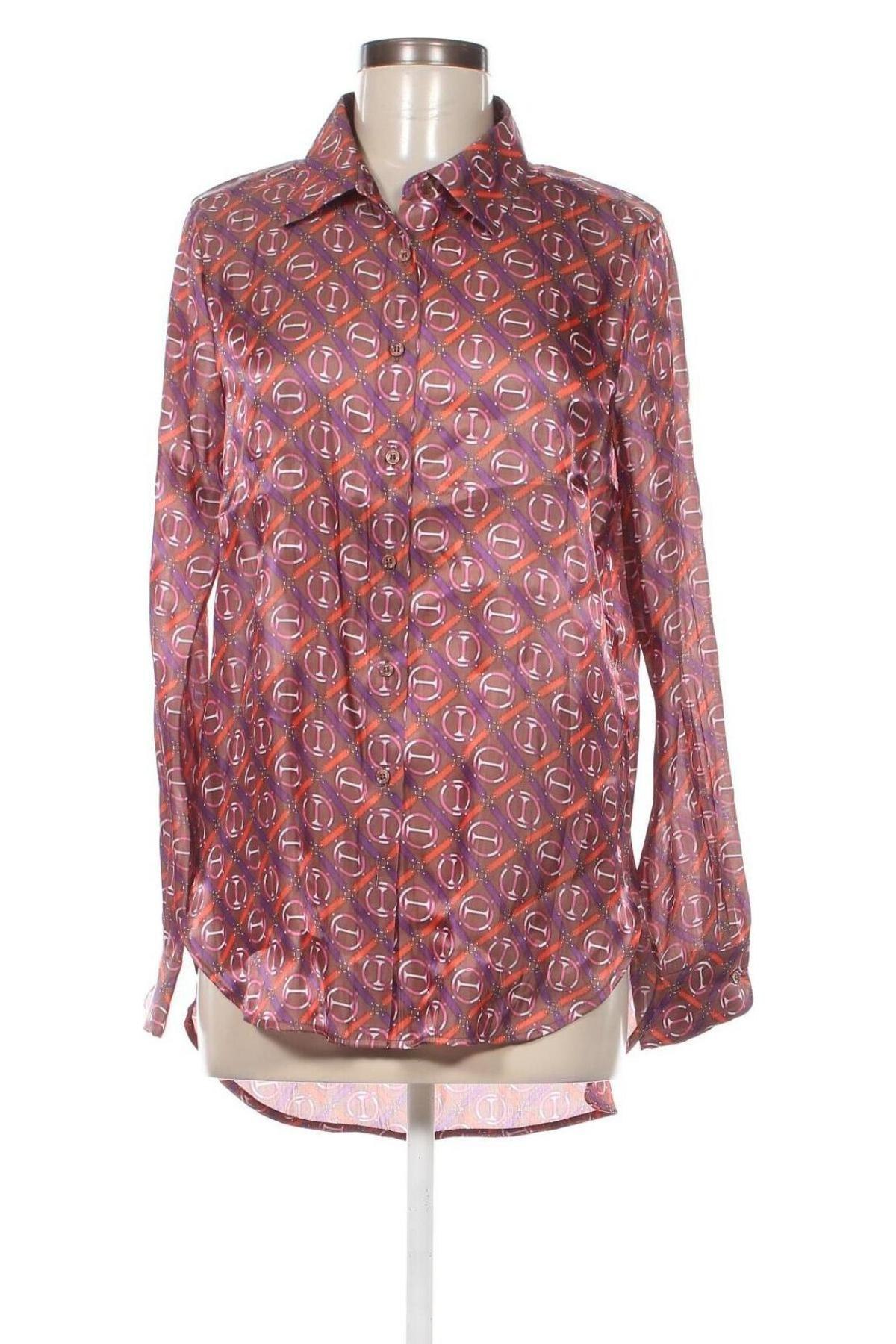 Дамска риза Silvian Heach, Размер L, Цвят Многоцветен, Цена 59,40 лв.