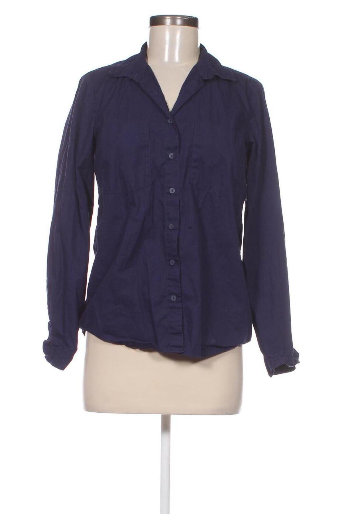 Γυναικείο πουκάμισο Sinsay, Μέγεθος M, Χρώμα Μπλέ, Τιμή 5,76 €