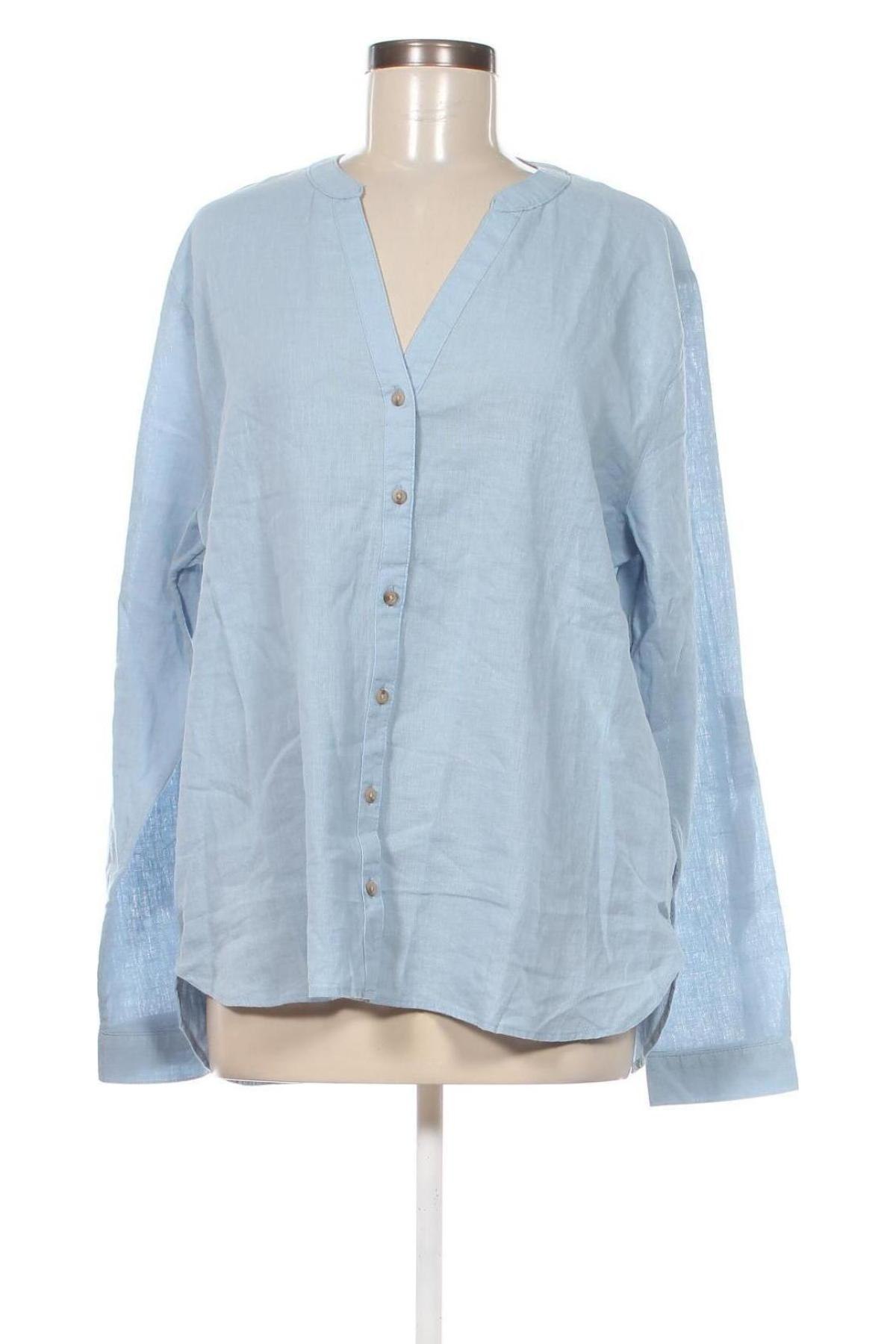 Dámska košeľa  Springfield, Veľkosť XL, Farba Modrá, Cena  39,69 €