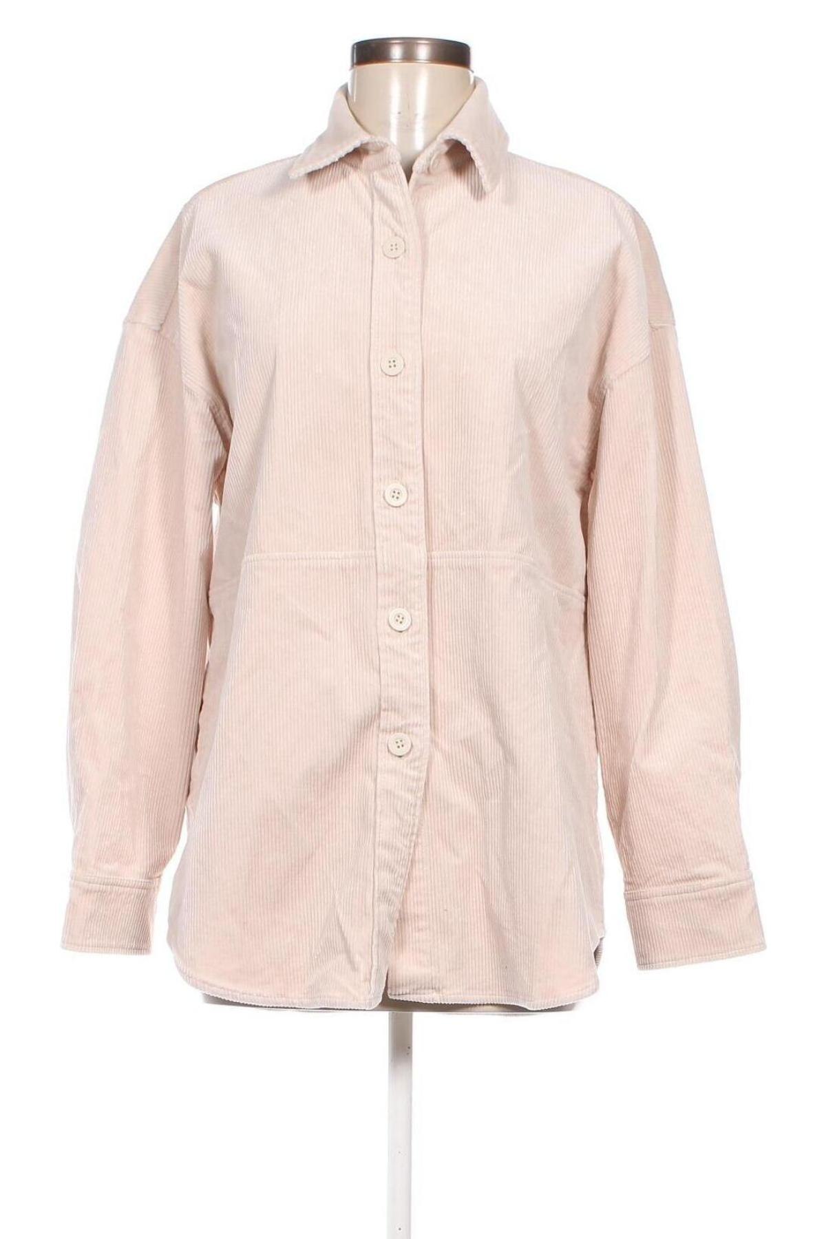 Γυναικείο πουκάμισο Stefanel, Μέγεθος M, Χρώμα  Μπέζ, Τιμή 20,33 €