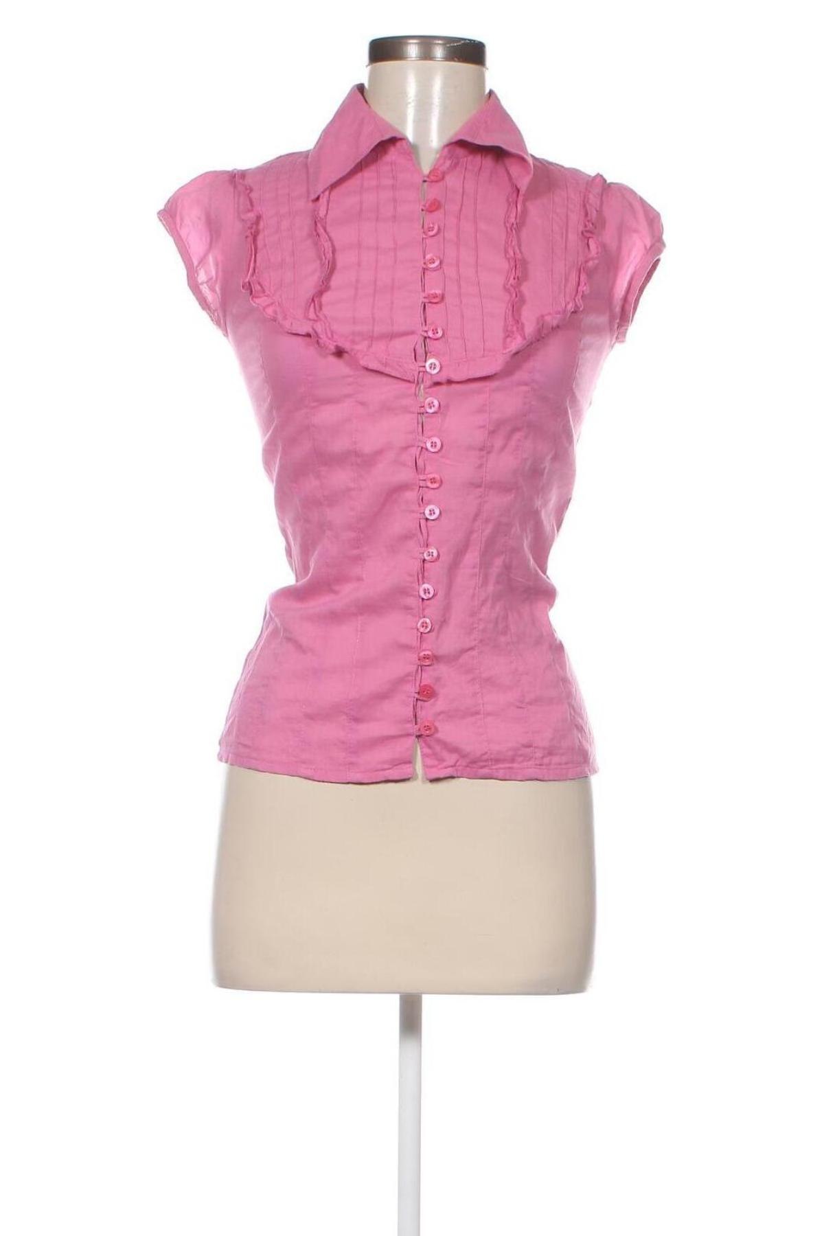 Damenbluse Stradivarius, Größe S, Farbe Rosa, Preis € 12,79