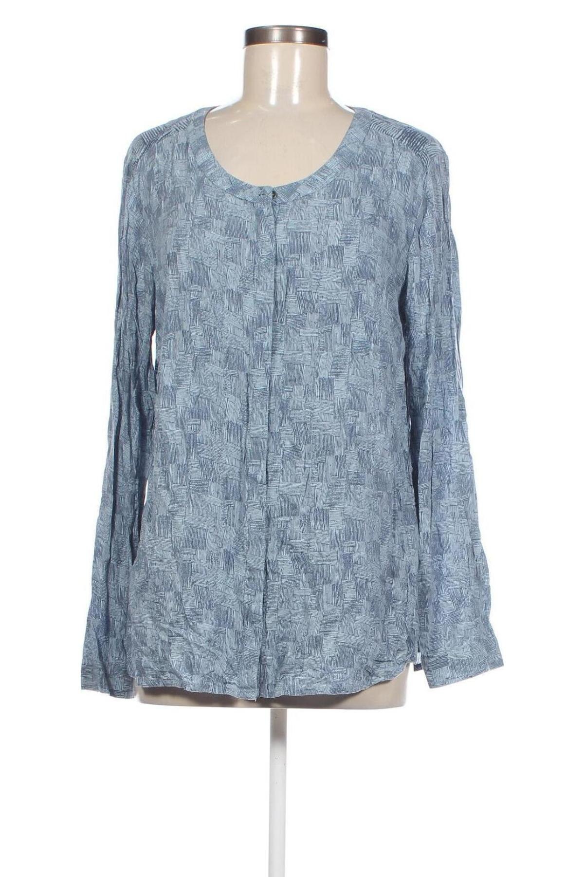 Damenbluse Street One, Größe L, Farbe Blau, Preis 23,66 €